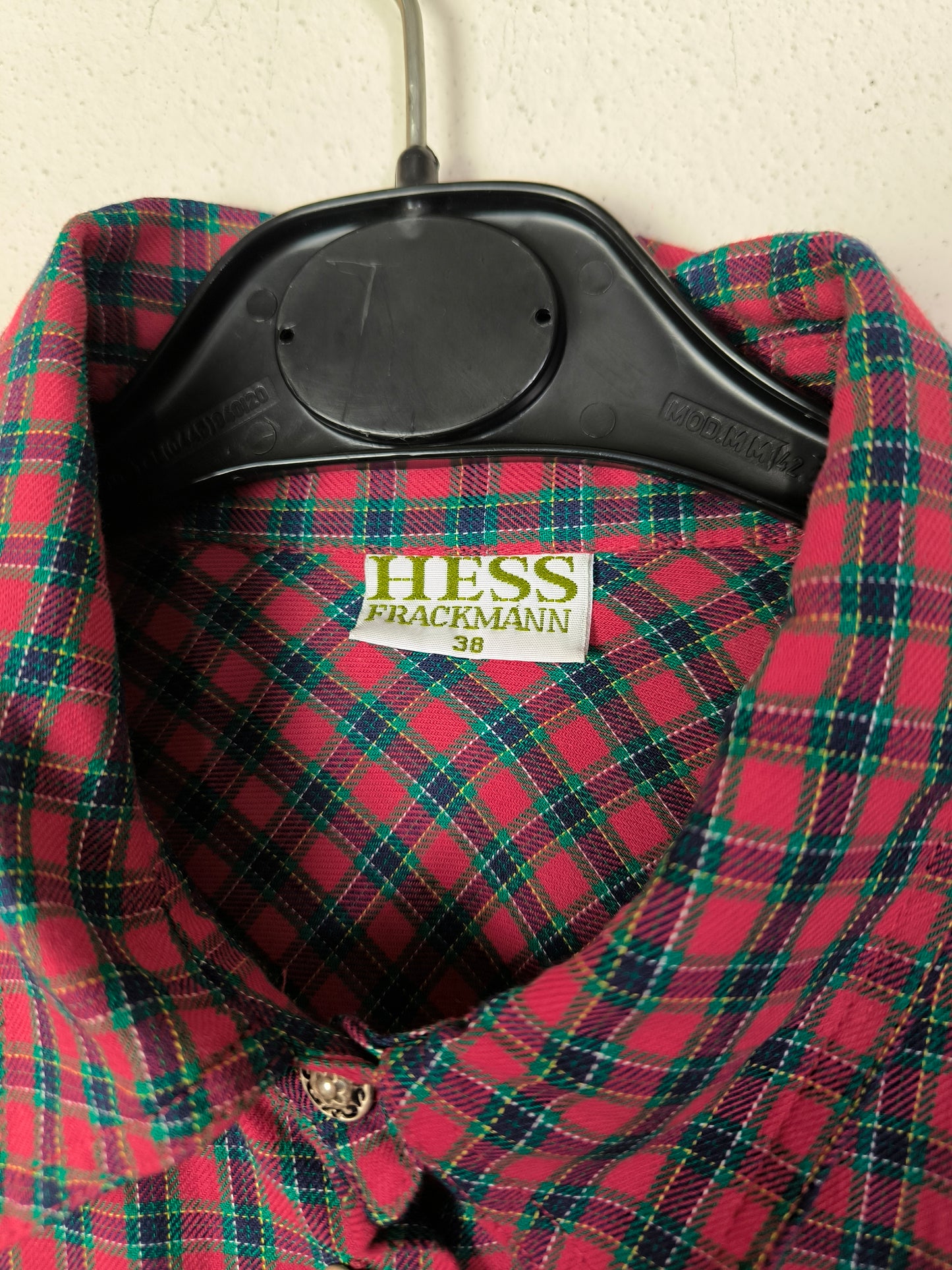 Camicetta rossa Hess Frackman