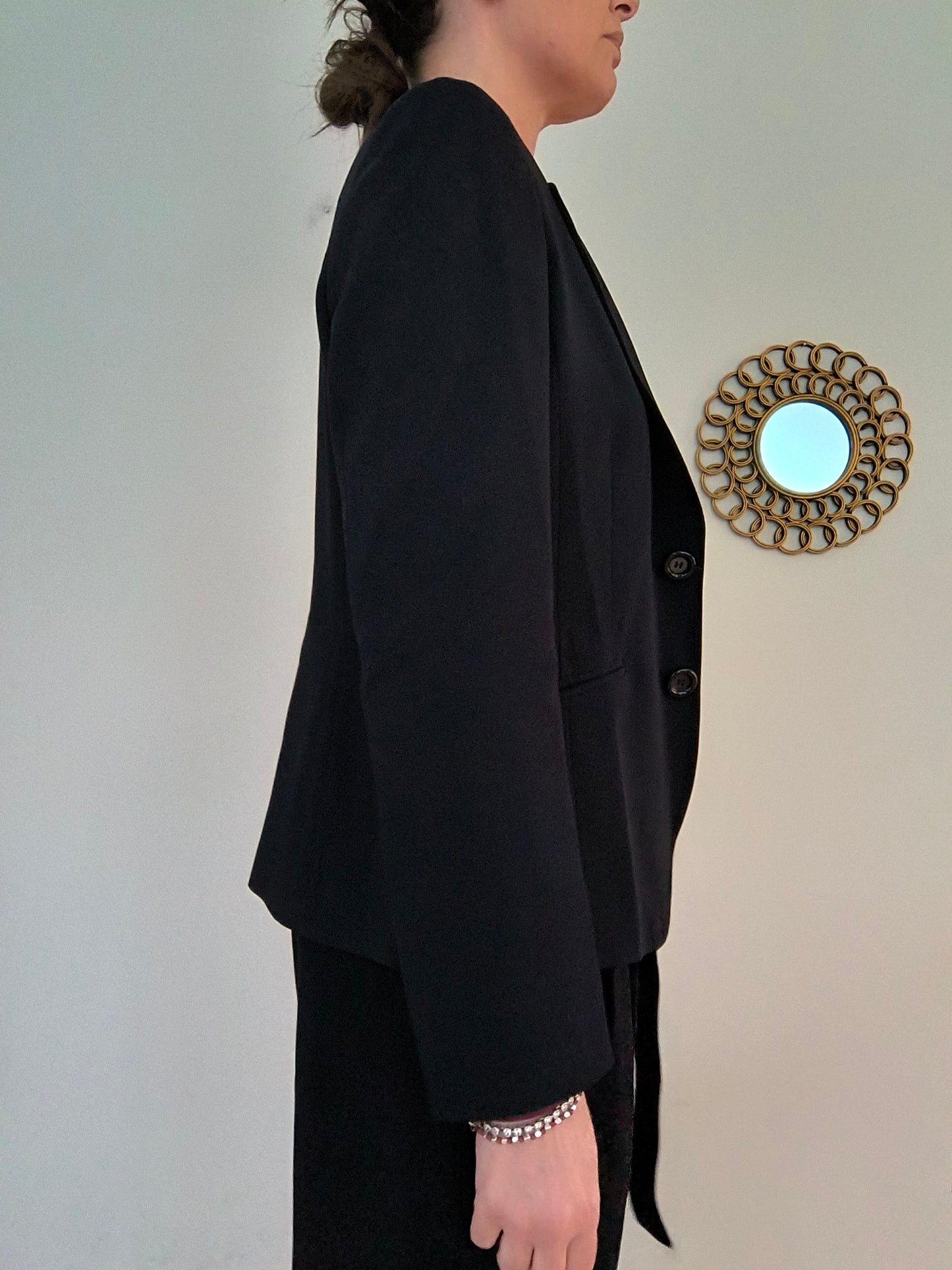 Blazer Mila Shön nero
