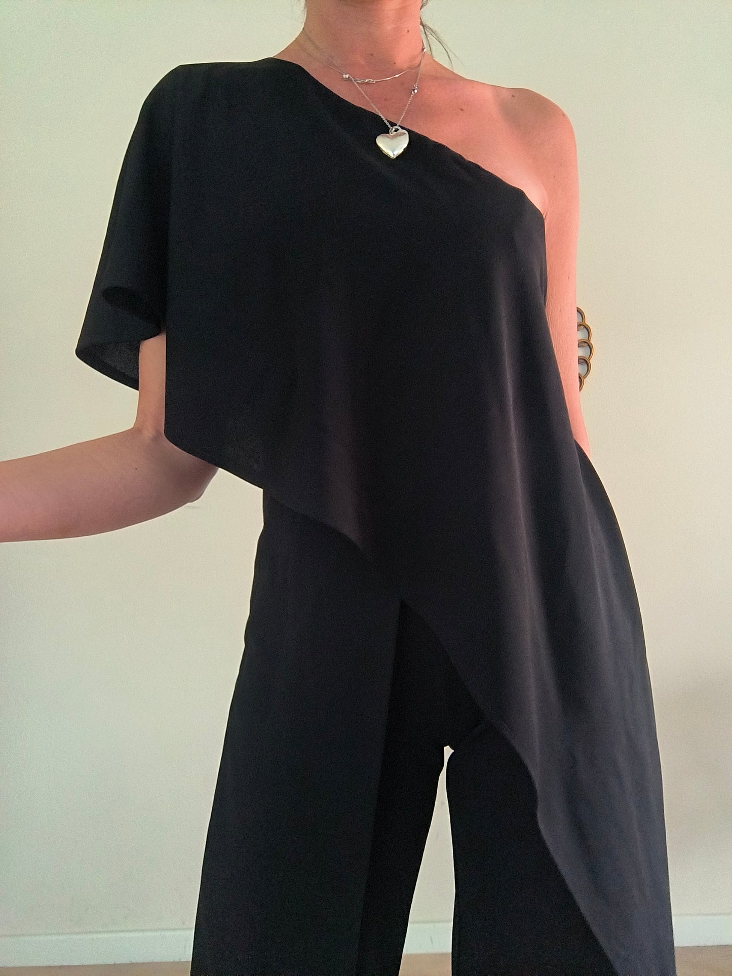 Jumpsuit nera