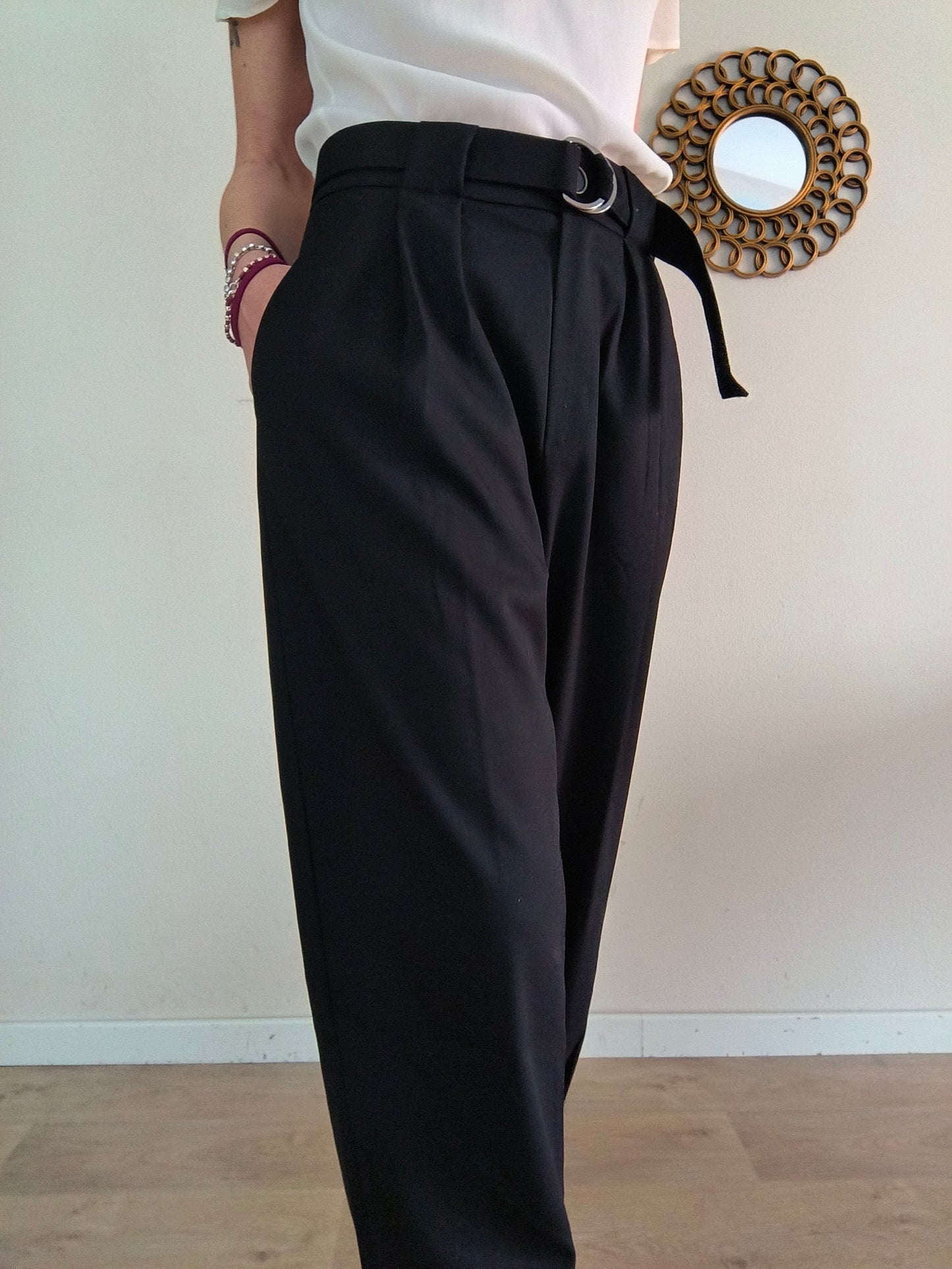 Future pantalone nero