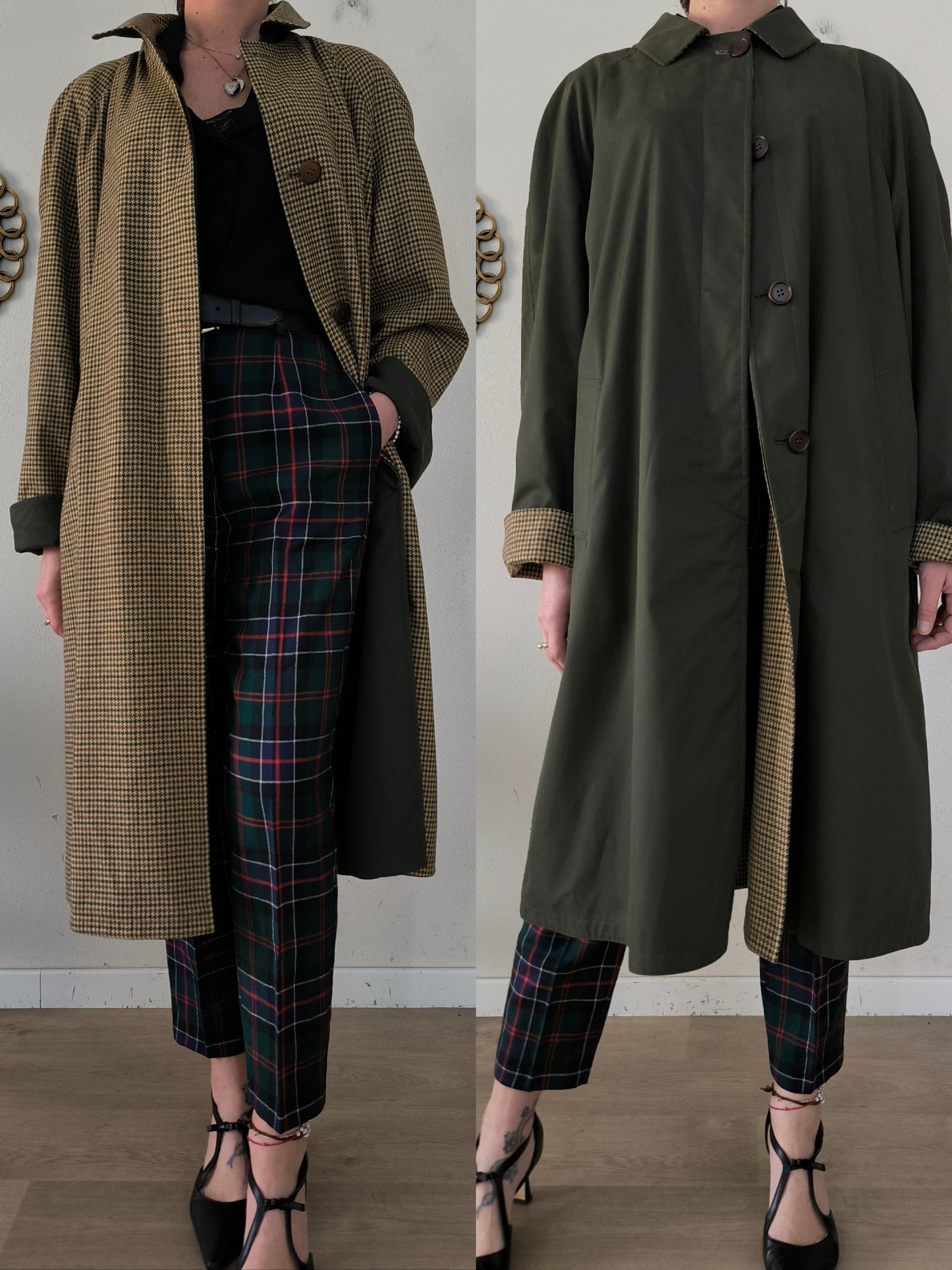 Trench Herno Double face