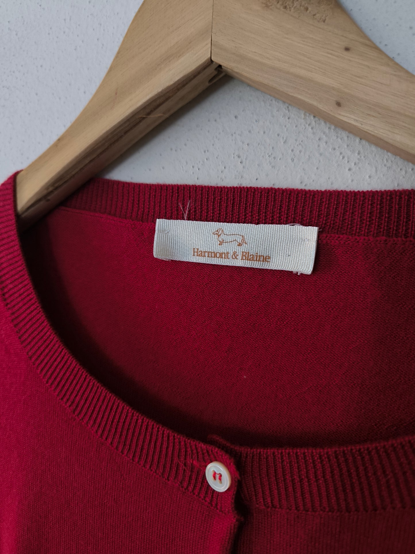 Cardigan Harmont & Blaine tg S