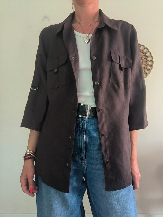 Krizia camicia in lino