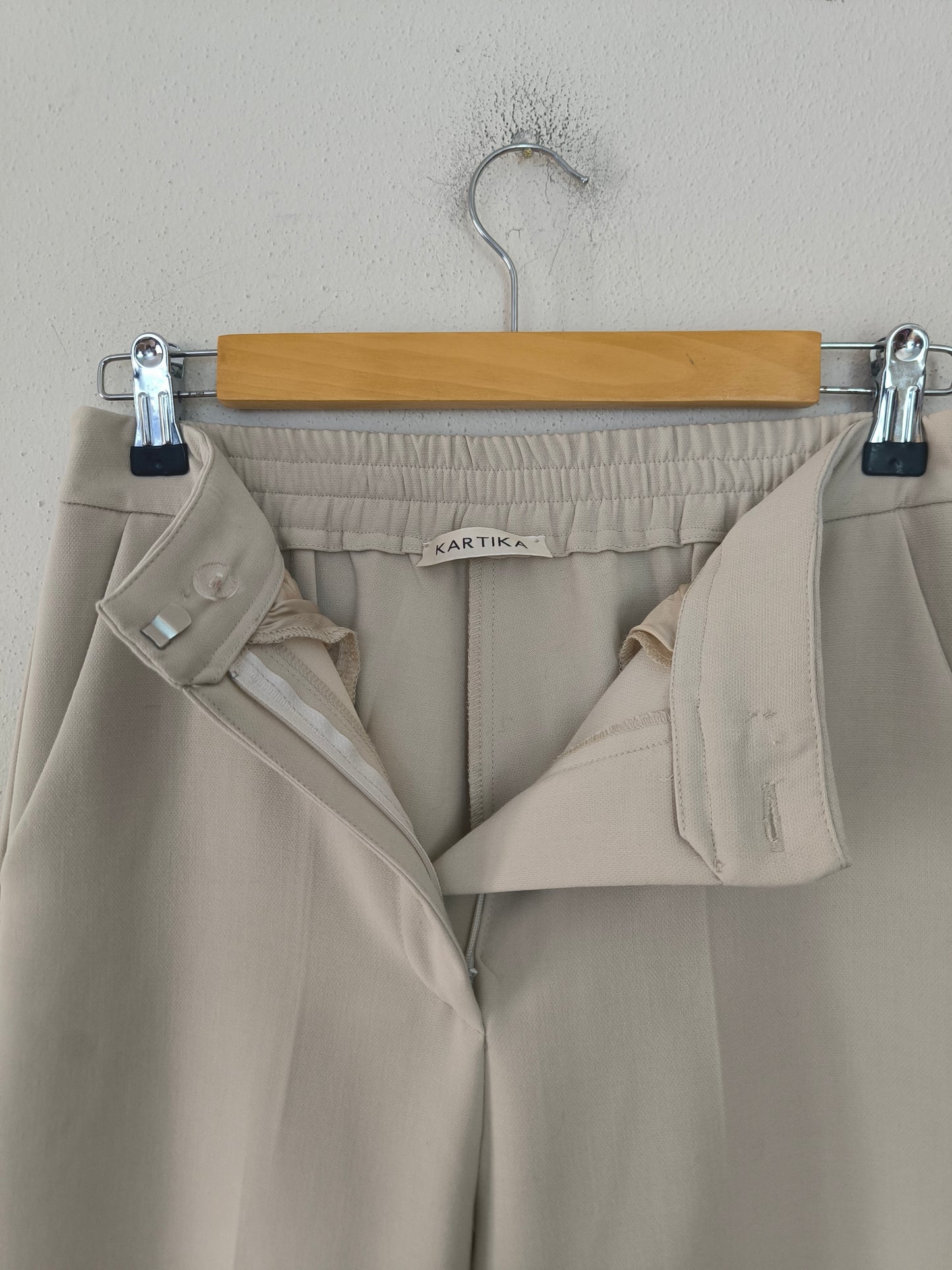 Pantalone panna Kartika