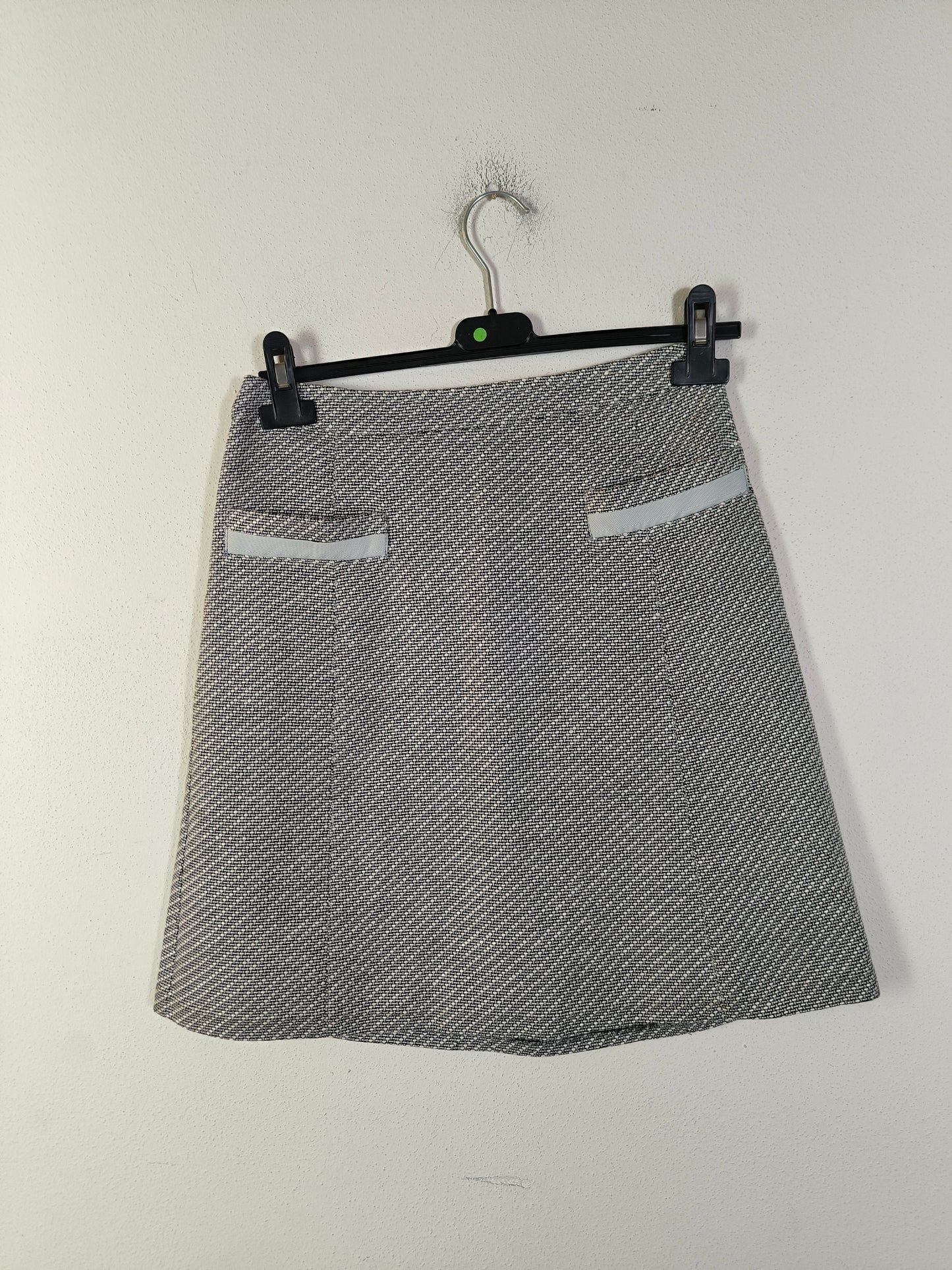 Gonna Max &co grigio argento