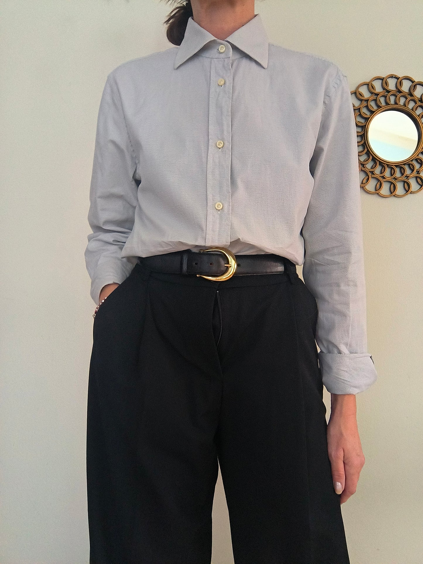 Camicia Mauro Grifoni maschile unisex tg L