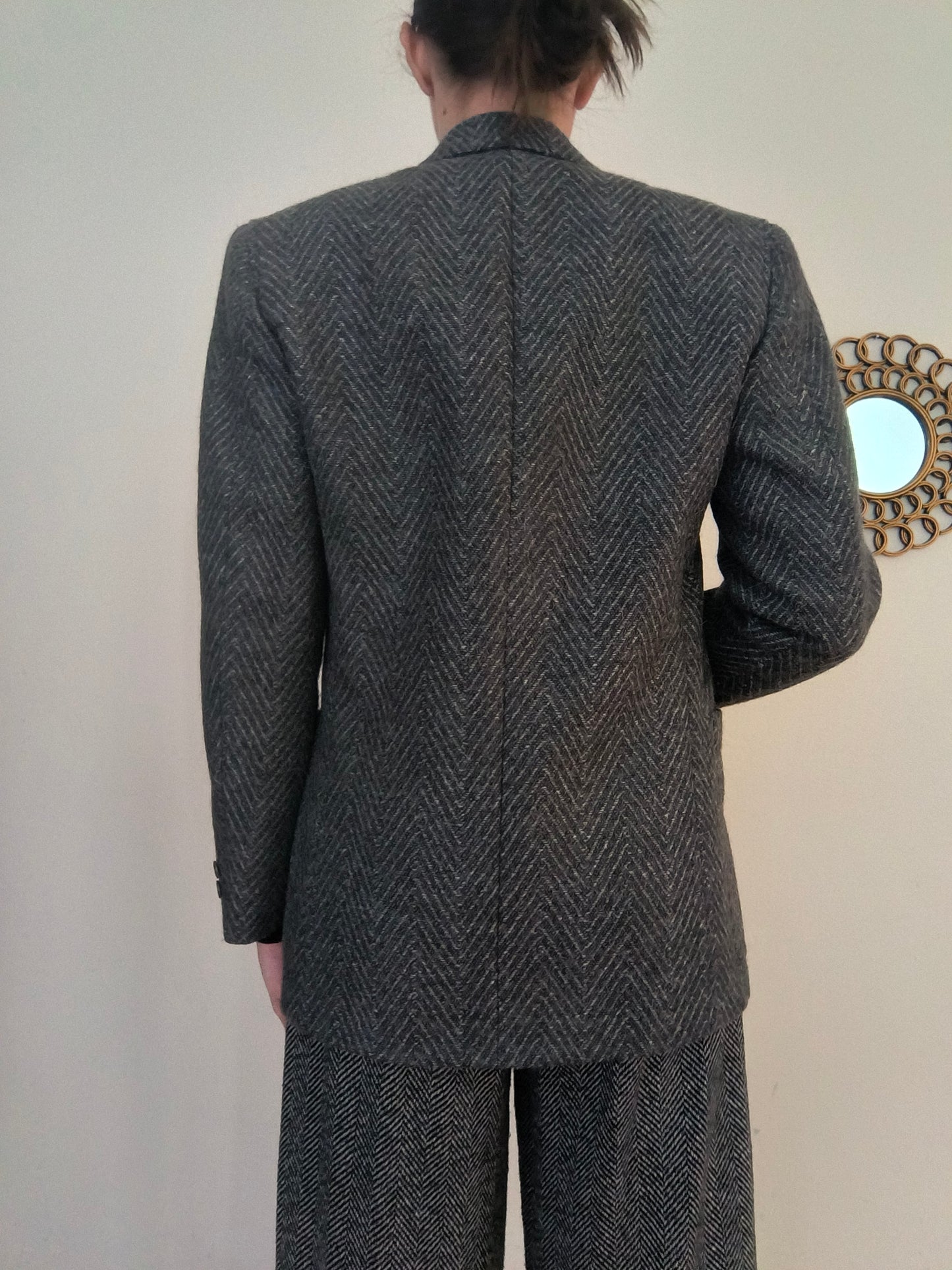 Blazer grigio Michiko Koshino