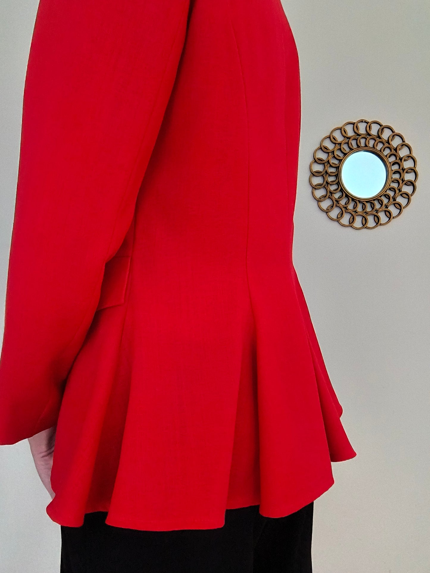 Blazer Marina Babini rosso tg 42