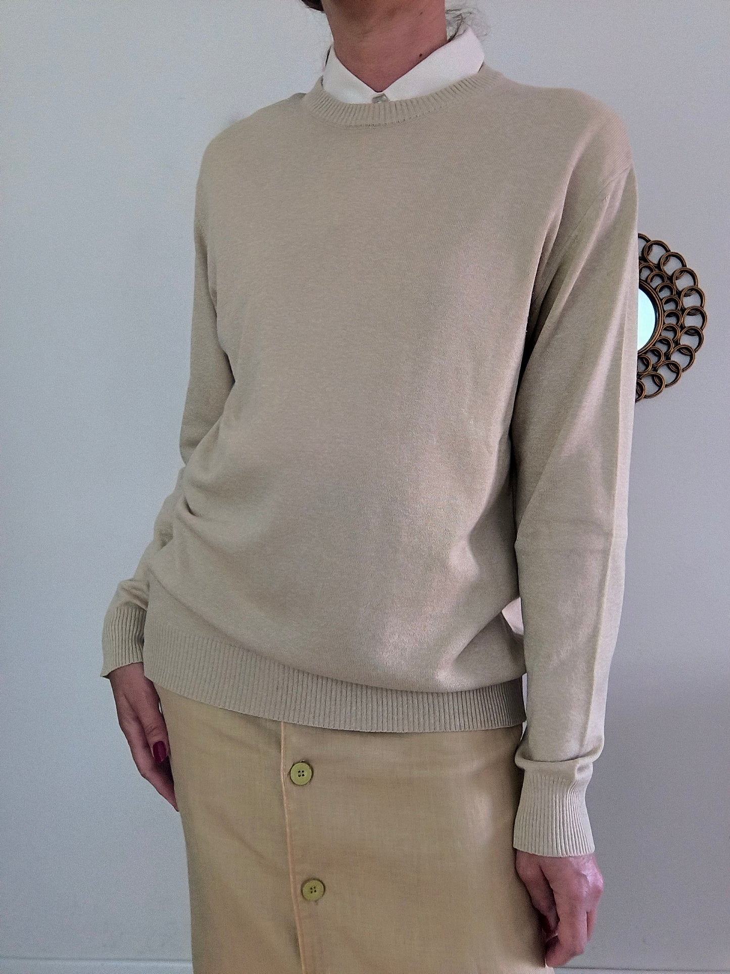 Maglioncino cotone pettinato J.Pinaider