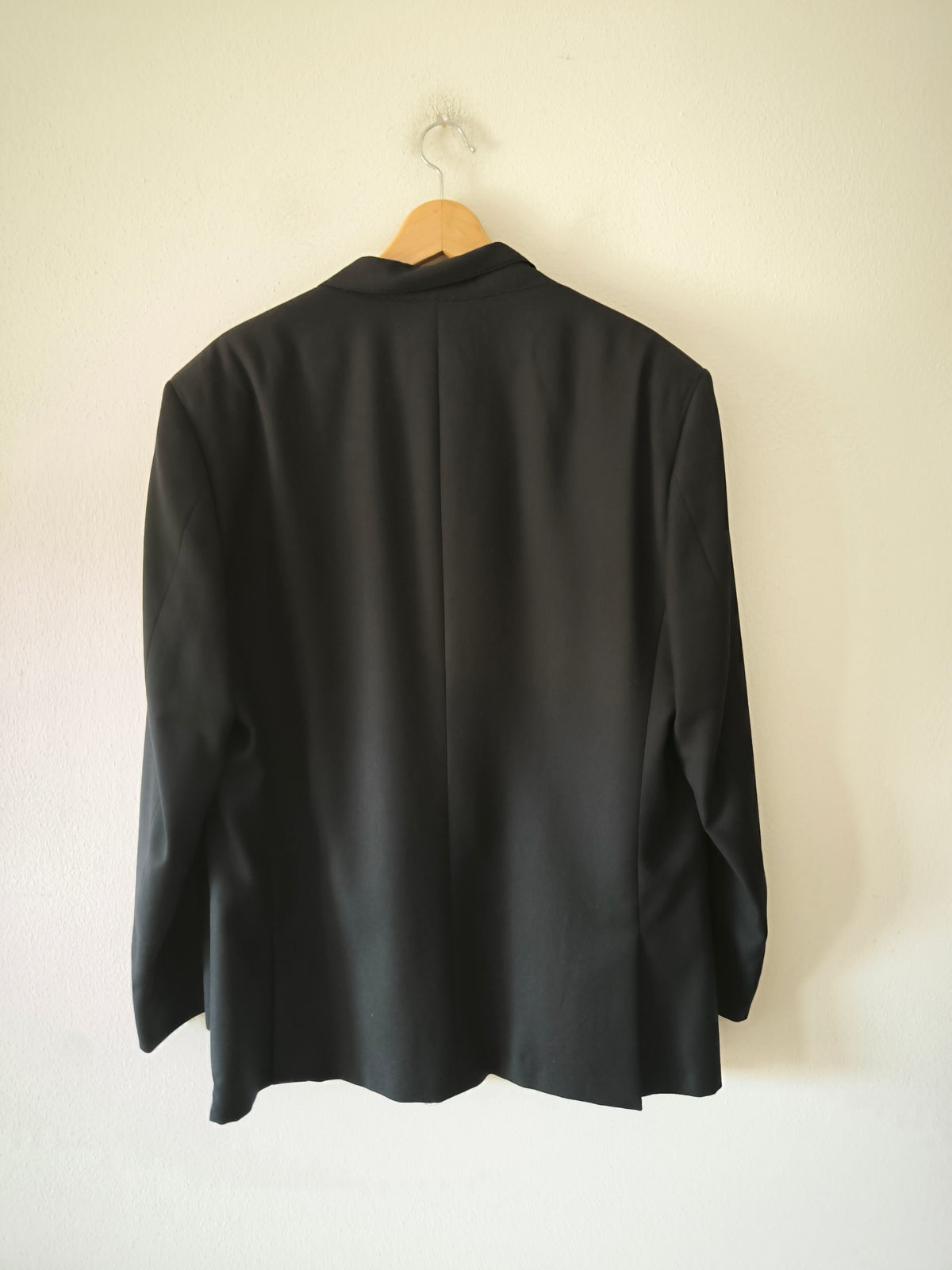 Blazer Valentino nero in pura lana vergine