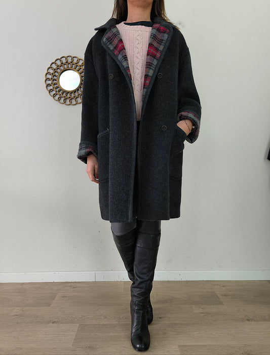 Loden Merlet grigio One size