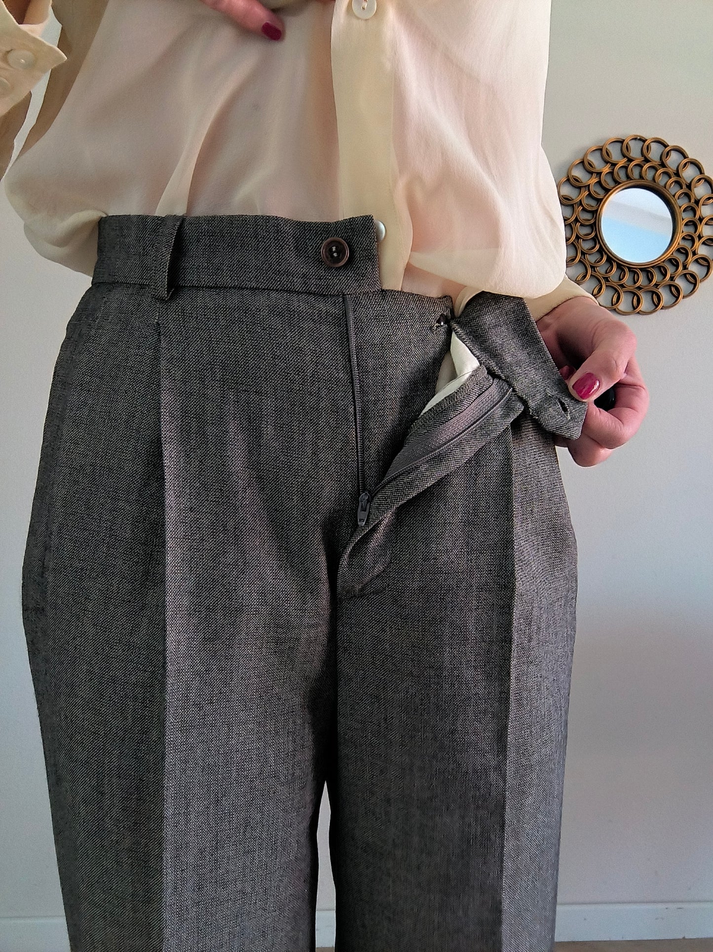 Pantalone elegante Max Mara tg 42