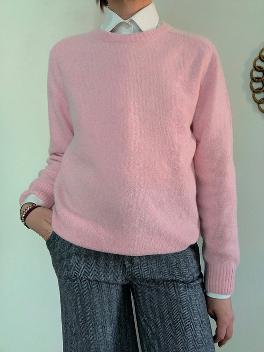 Maglione rosa Borgo Alto