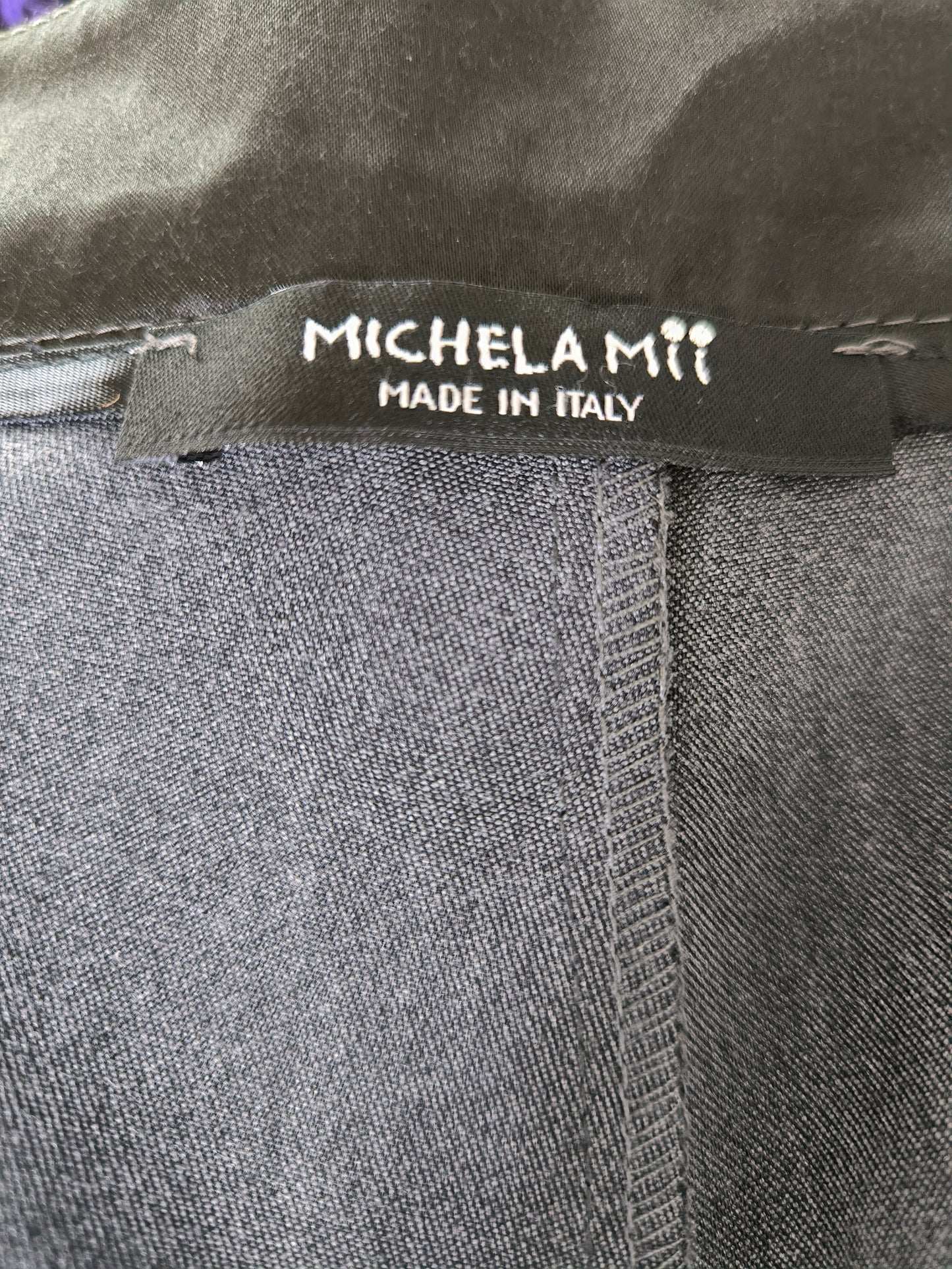 Pantalone Michela Mii grigio tg M