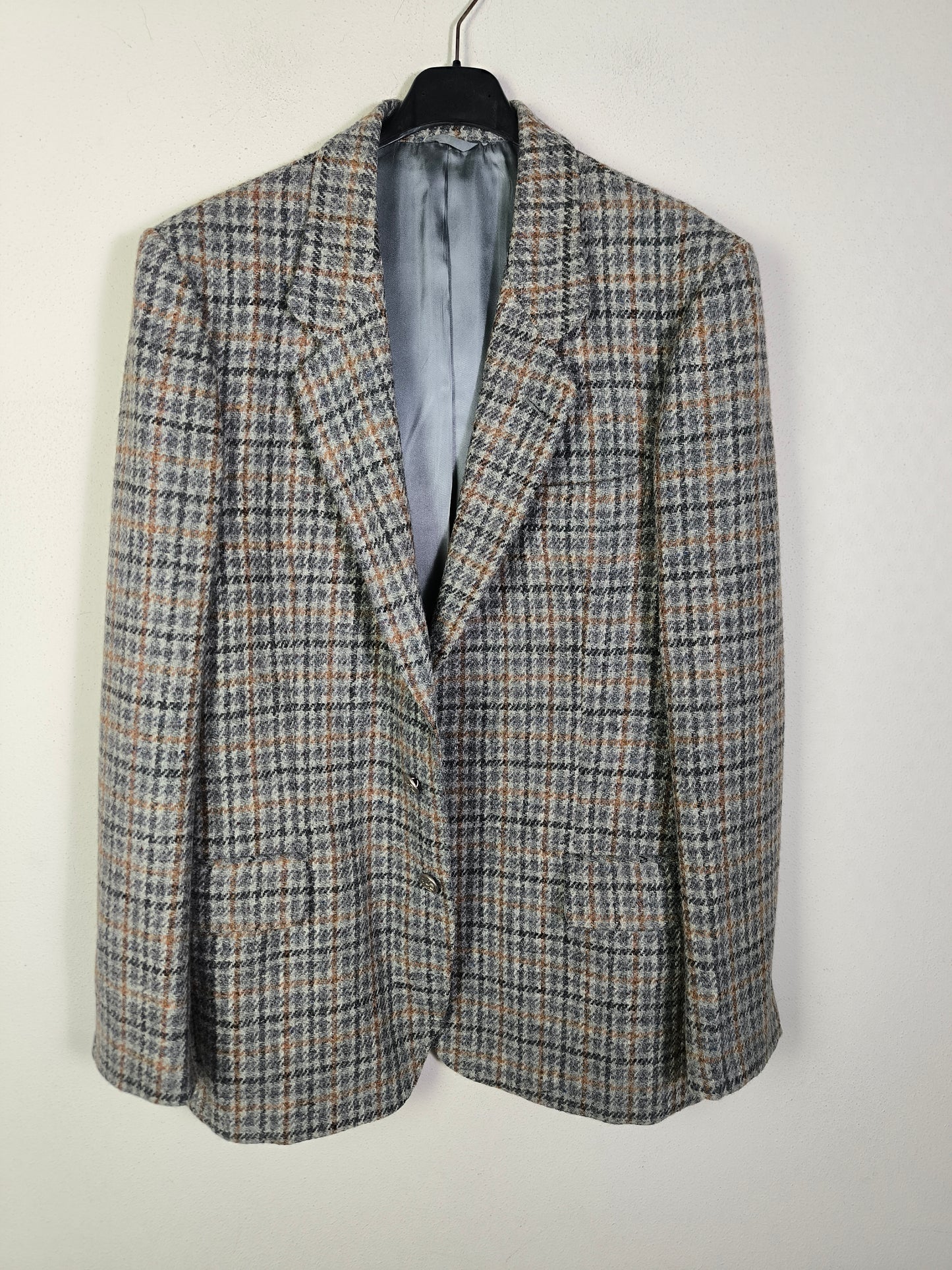 Blazer Harris Tweed in pura Lana