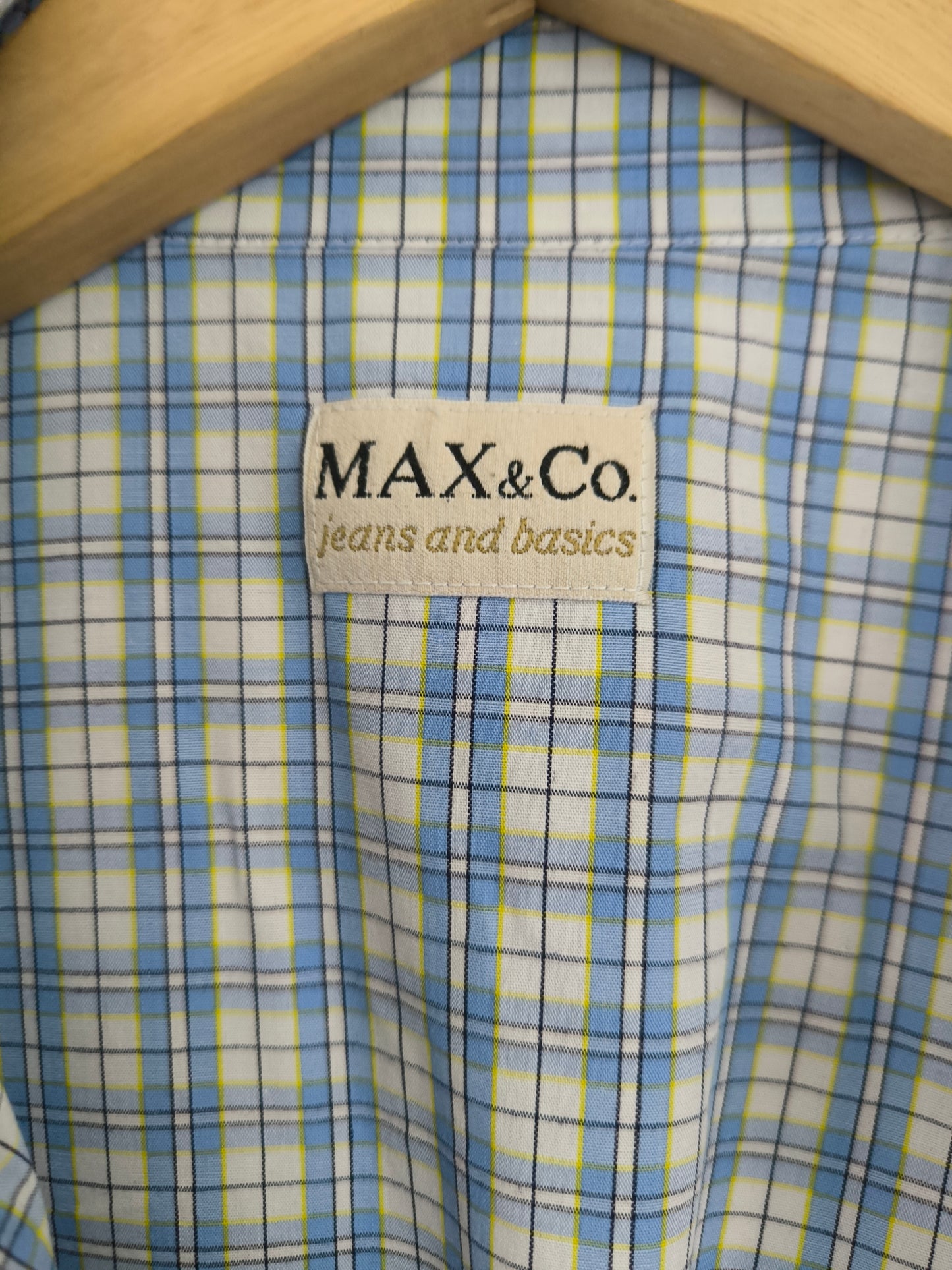 Camicetta Max &co check in cotone