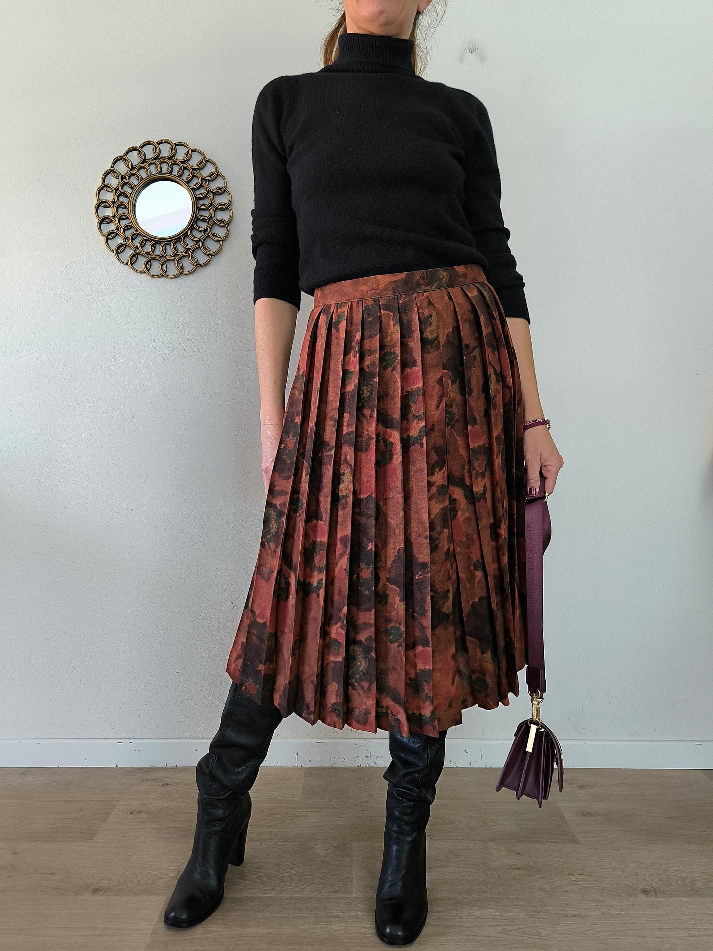 Gonna pieghe Il Bagatto