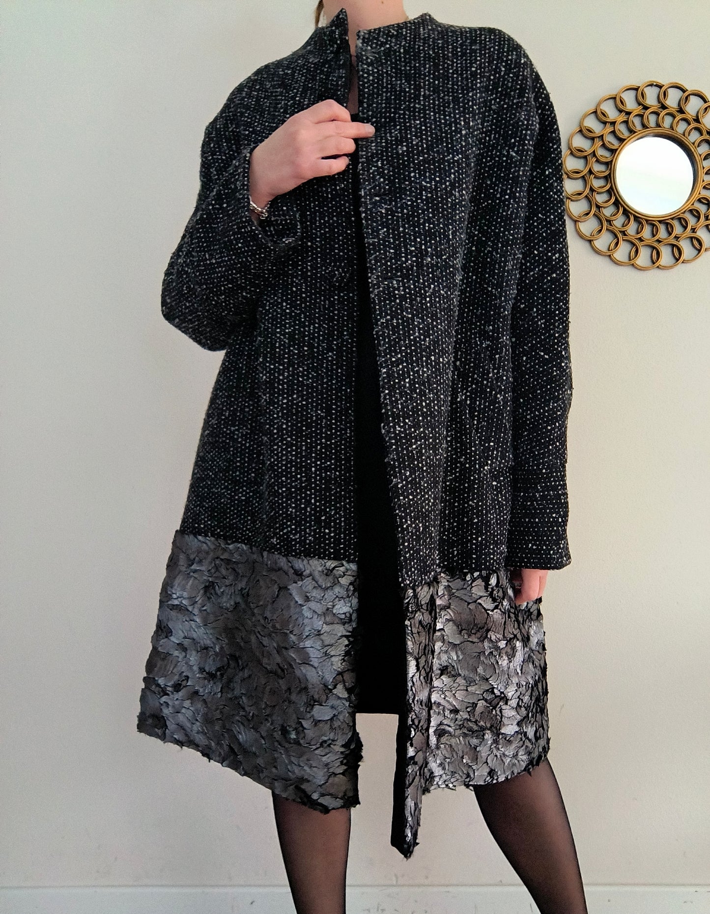 Cappottino trapuntato Corinna Caon