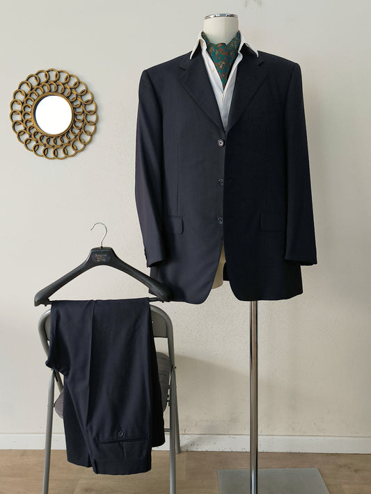 Burberrys completo blu frescolana tg 52