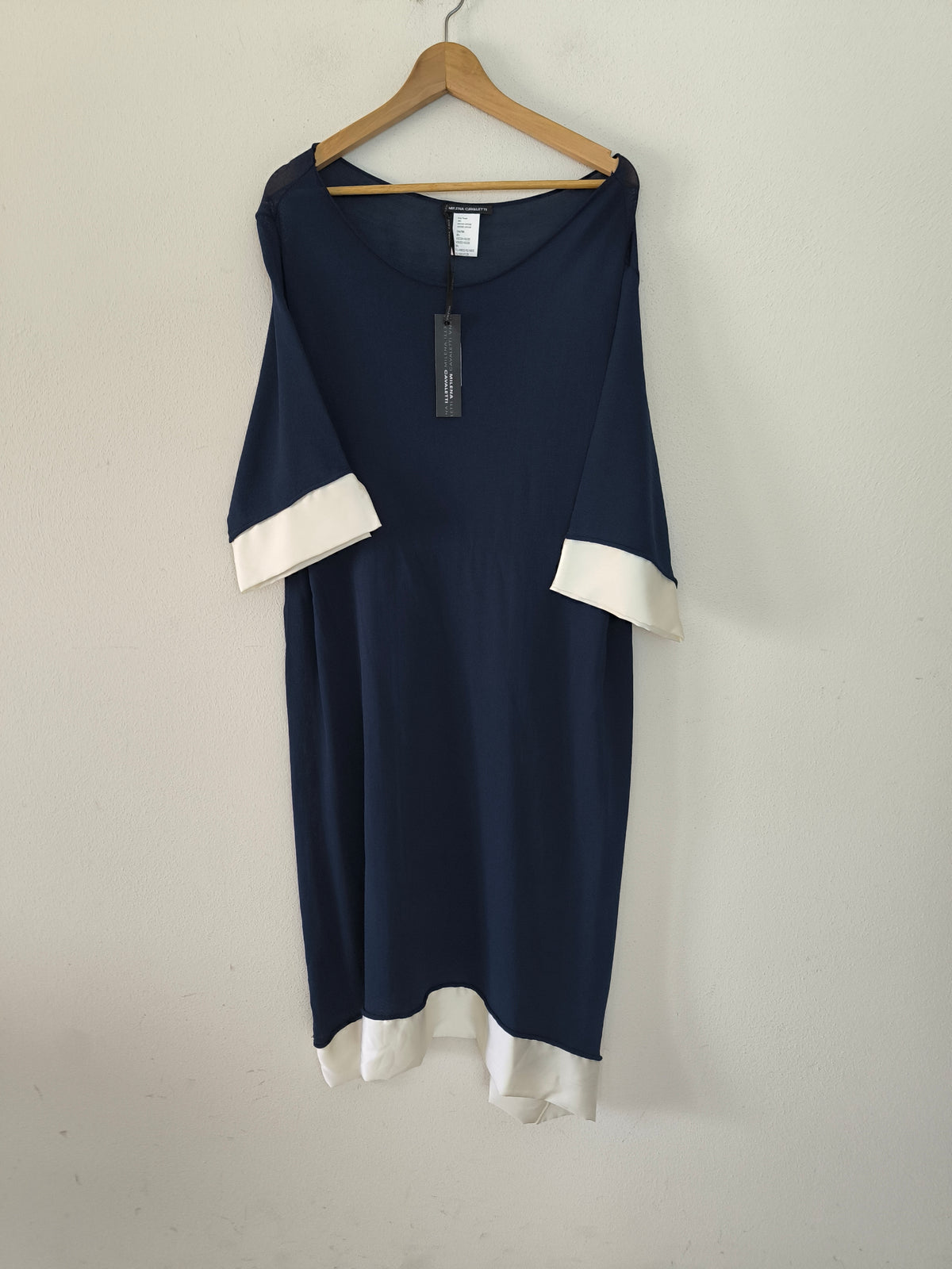 Abito Milena Cavalletti blu