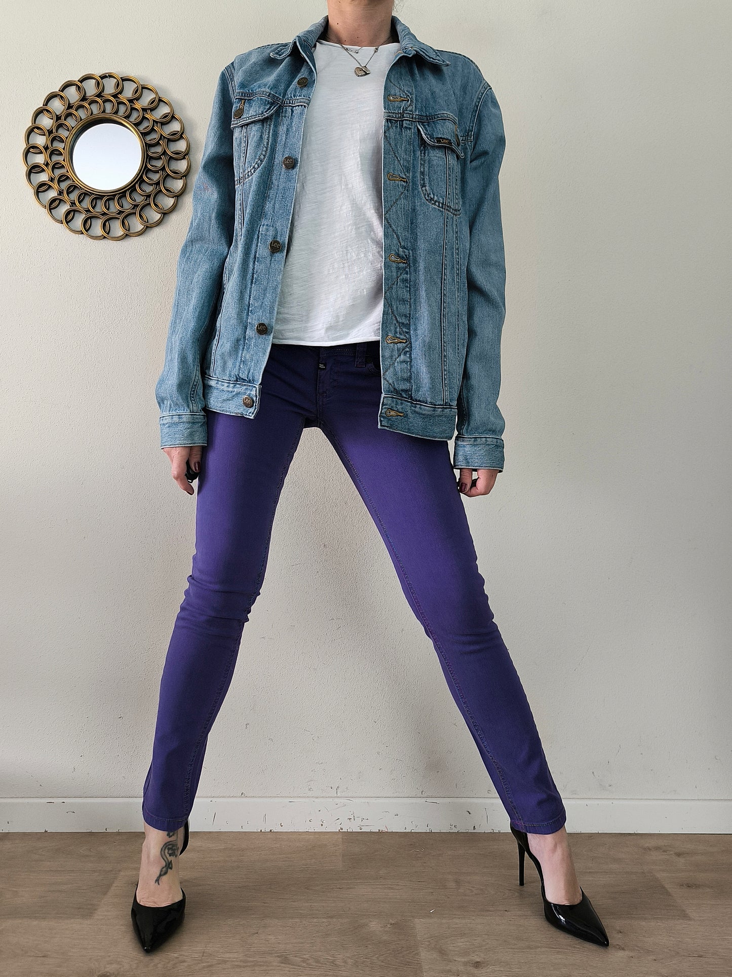 Giacchetto Lee denim