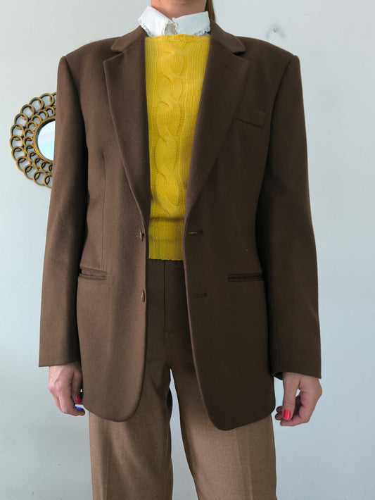 Blazer Lord Milford England in lana e cashmere