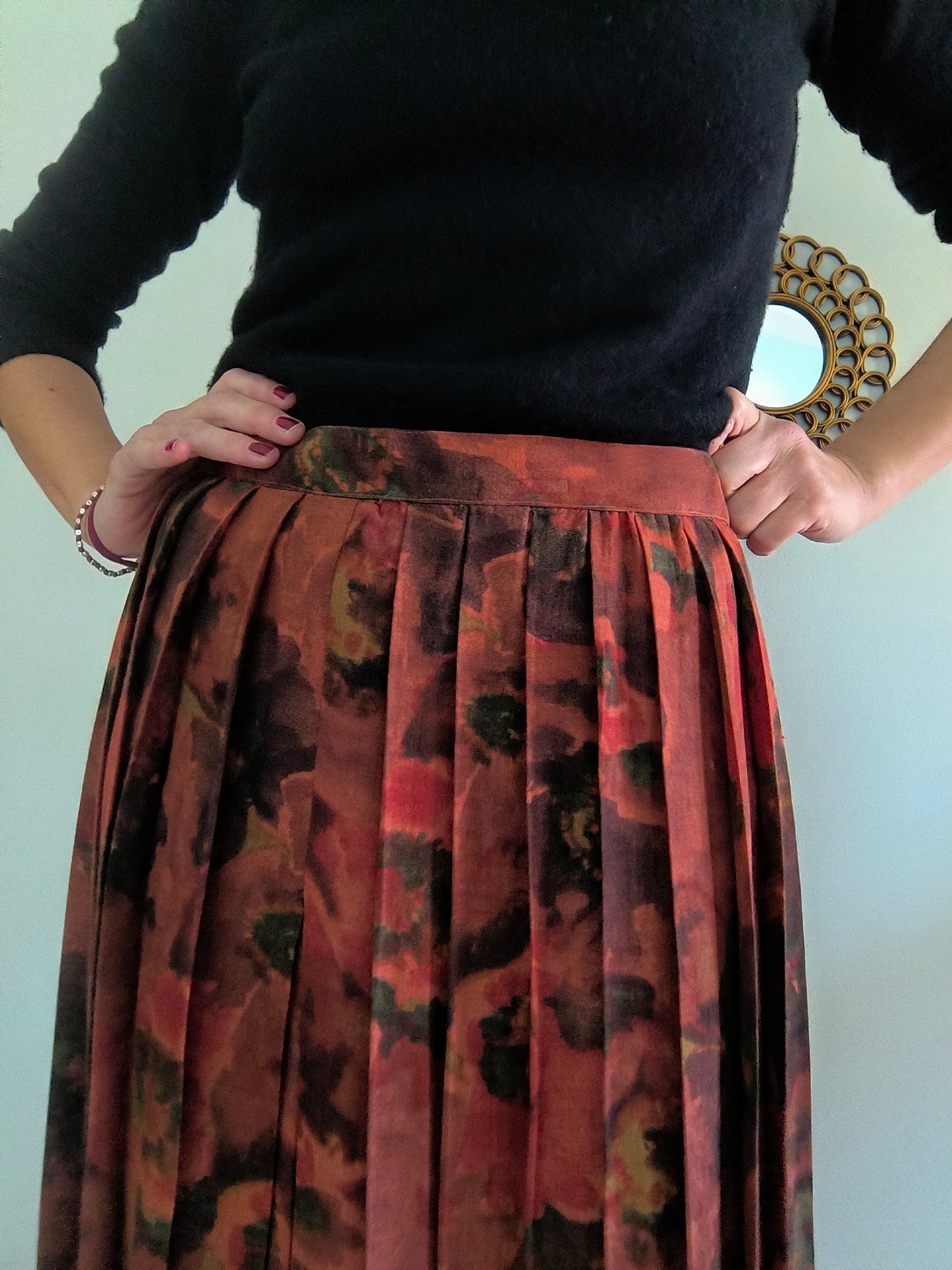 Gonna pieghe Il Bagatto