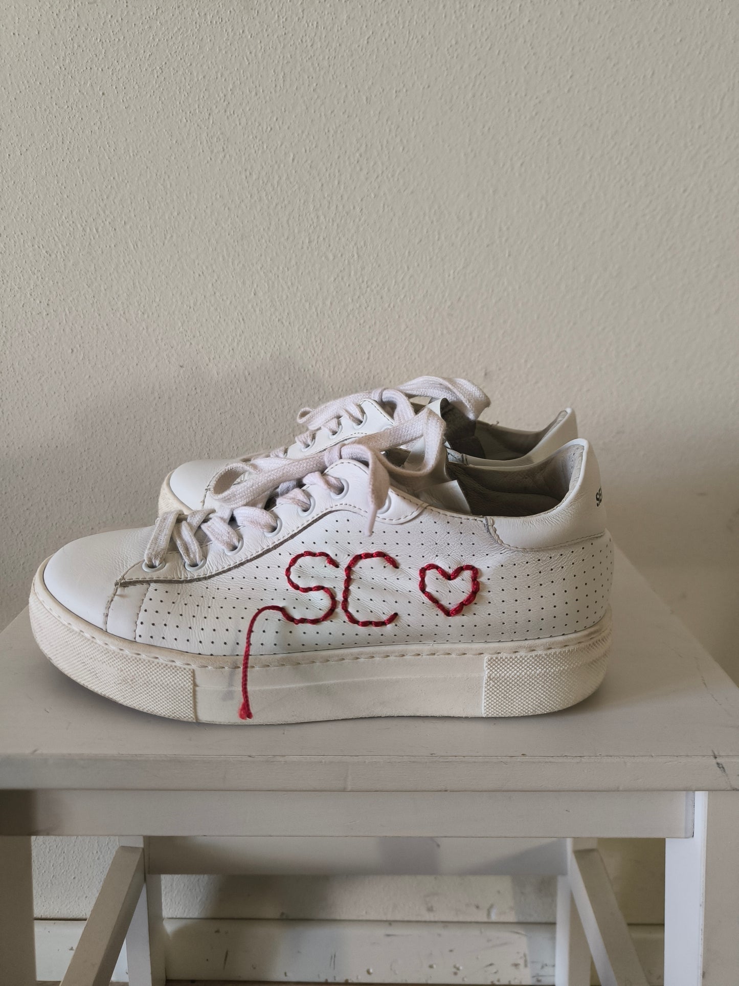 Semicouture sneakers bianca n.39