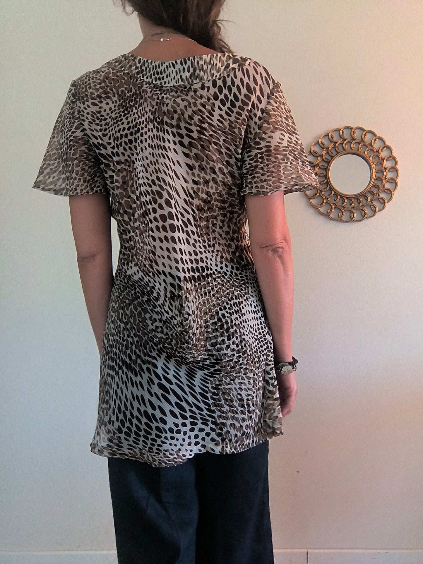 Blusa/copricostume Giusi Slaviero aninalier