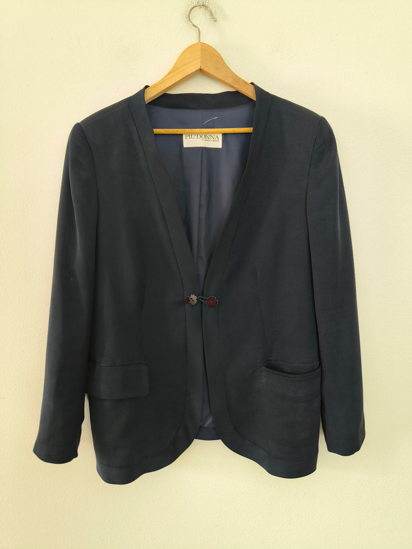 Blazer pura seta Persona Mariella Burani