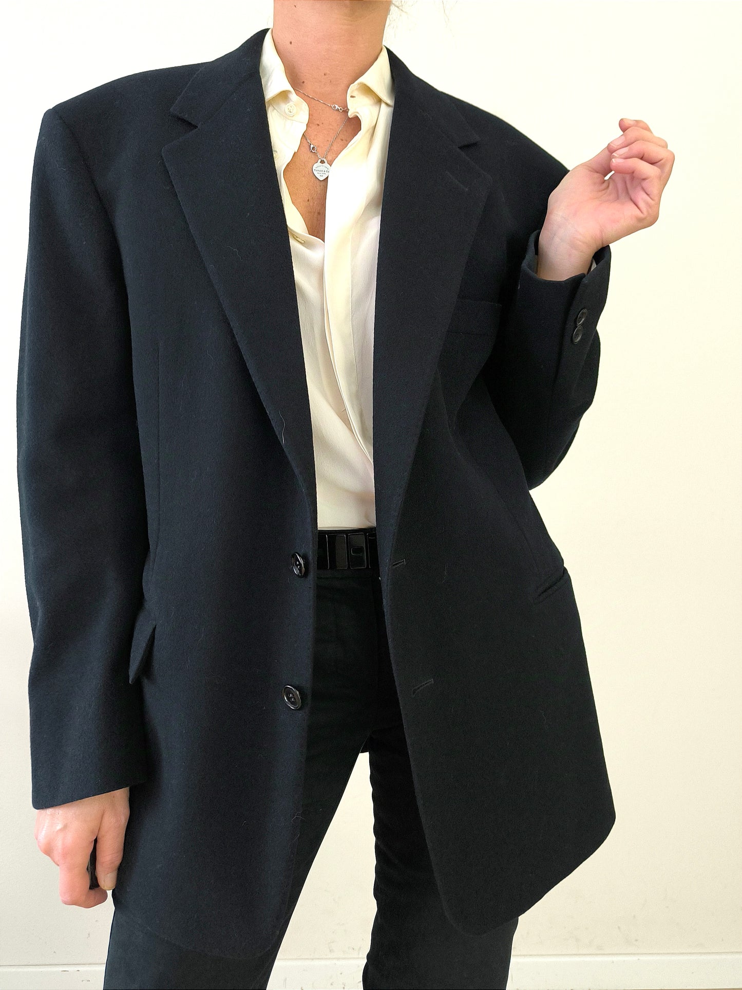 Blazer maschile/unisex oversize Corneliani