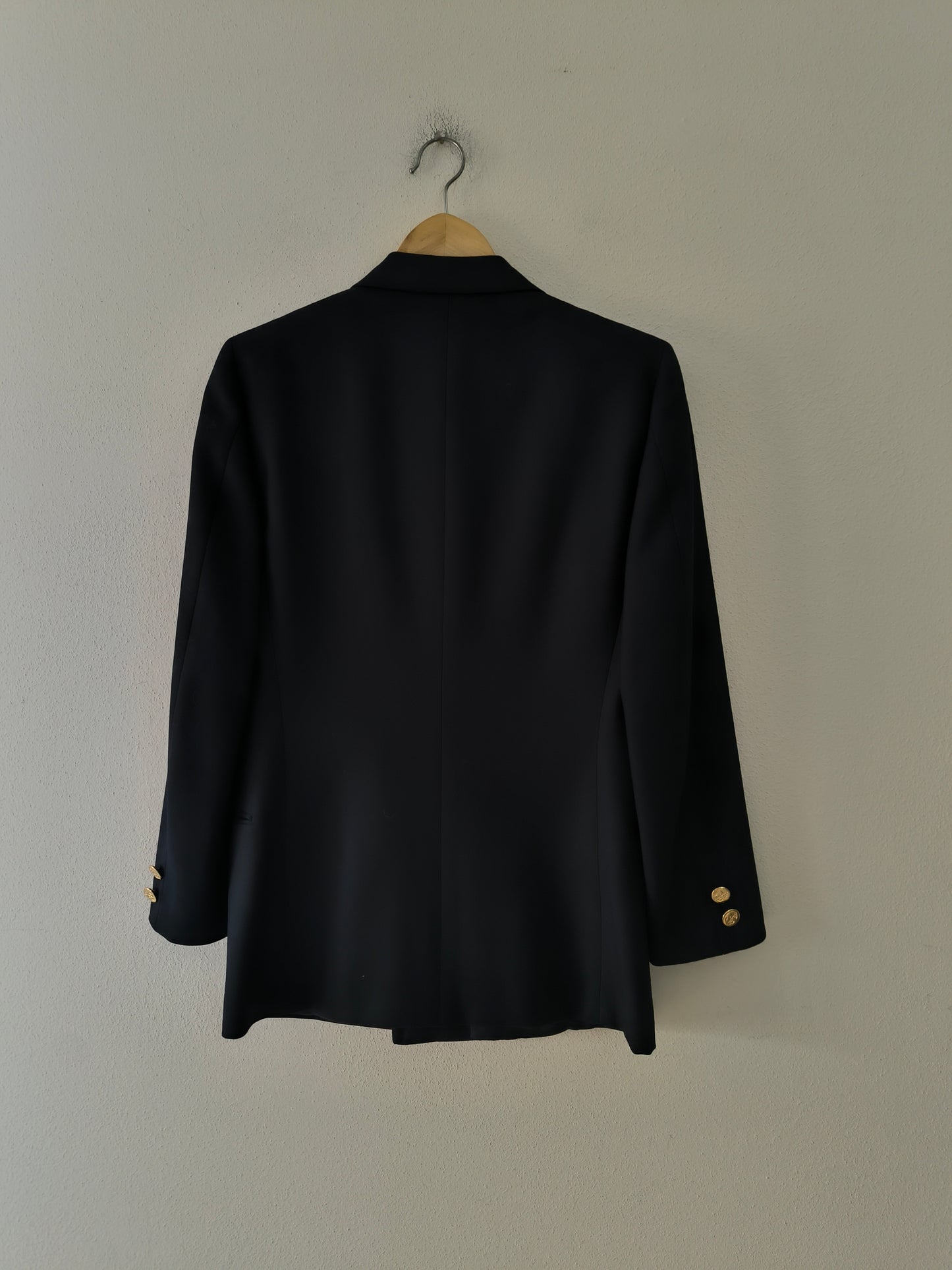 Blazer doppiopetto marina pura lana vergine