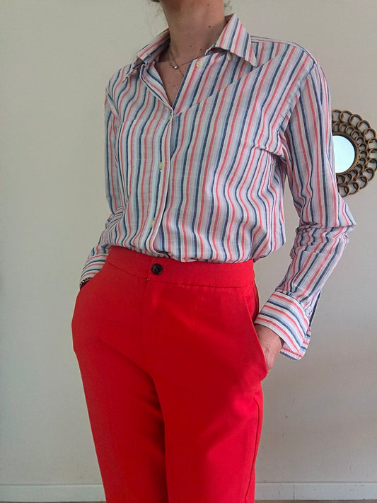 Camicetta Claude Andreu cotone