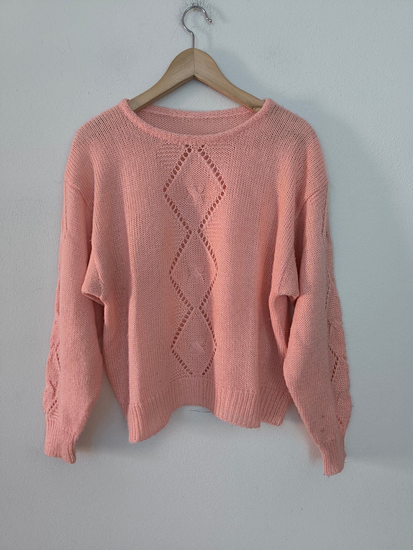Maglioncino rosa vintage One size