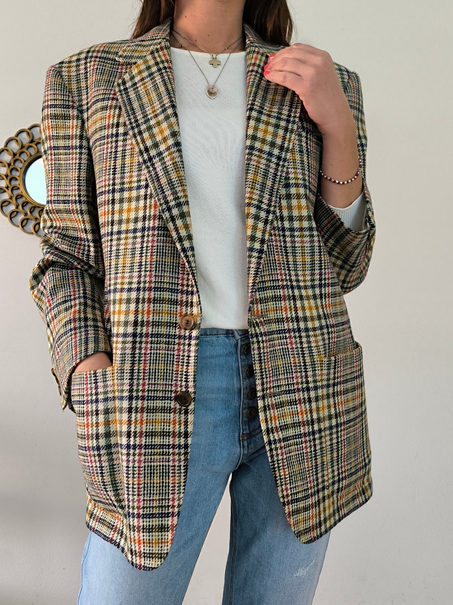 Blazer Corneliani pura lana vergine