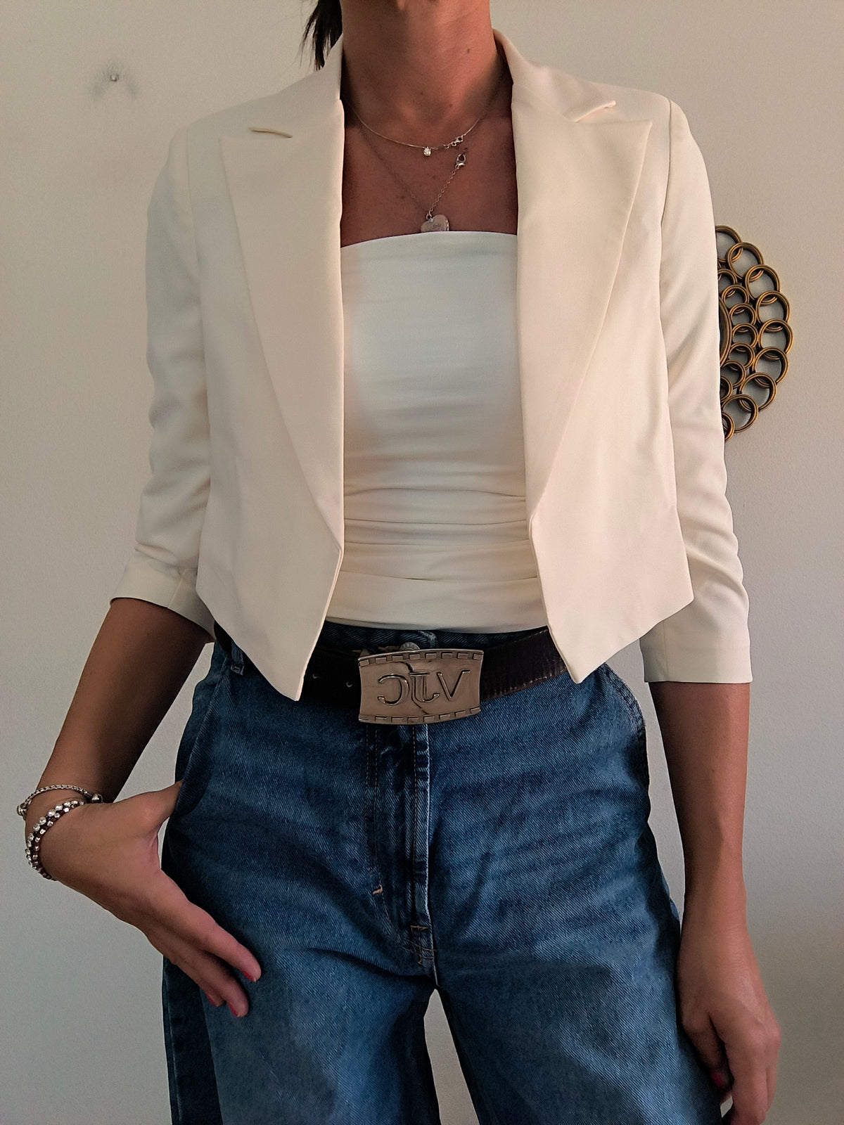 Blazer corto Nuna Lie