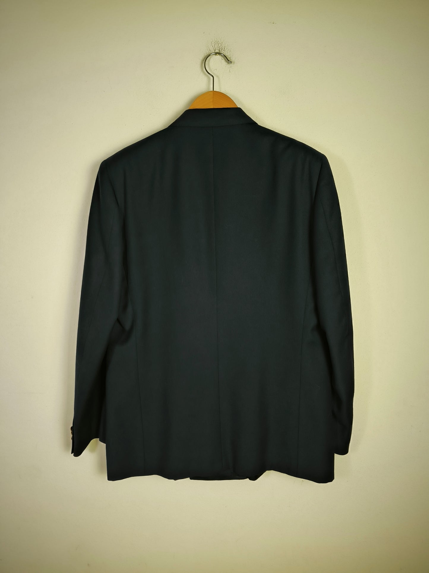 Blazer doppiopetto Pier Cardin blu pura lana tg 52