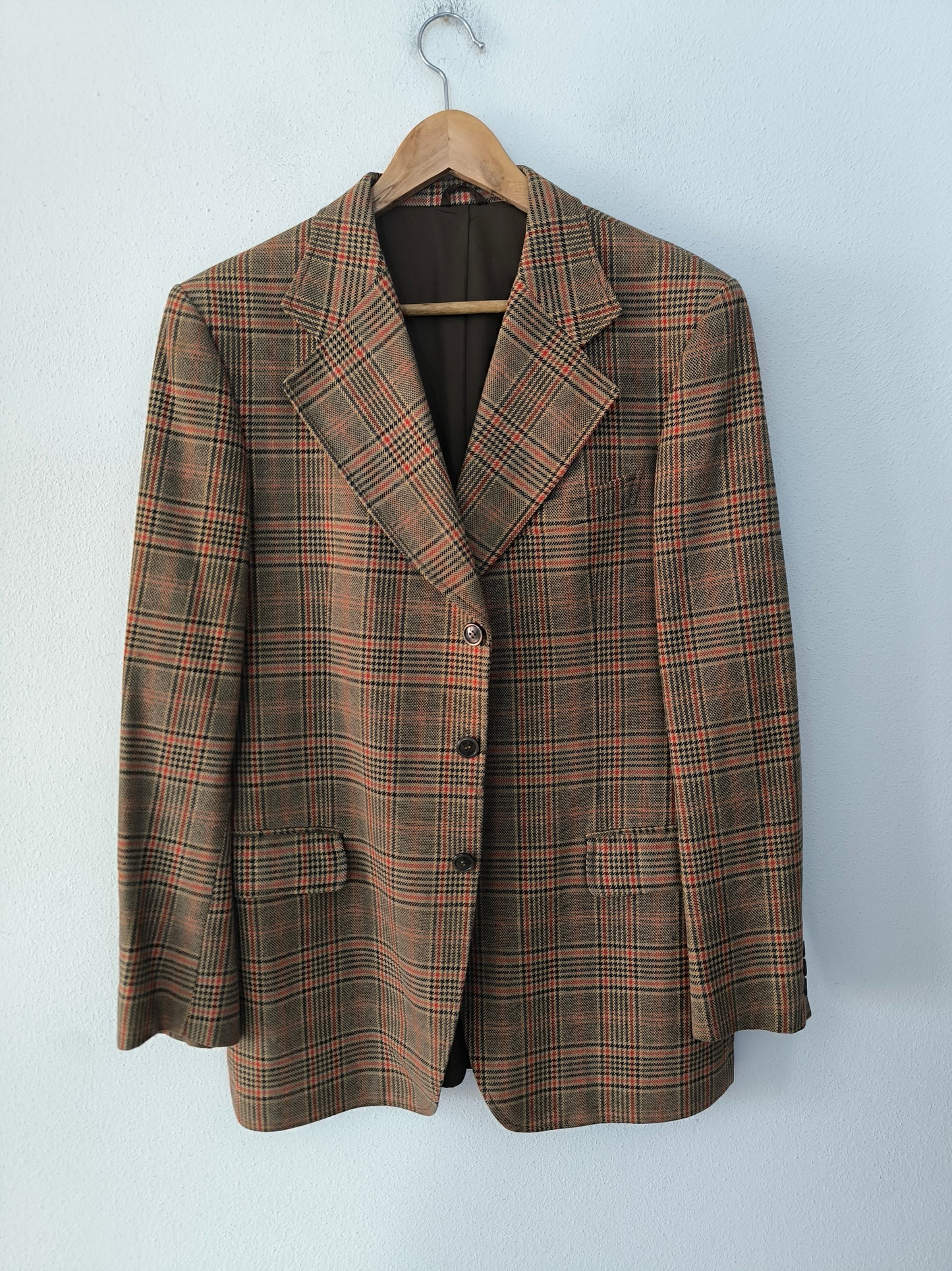 Blazer vintage Principe di Galles