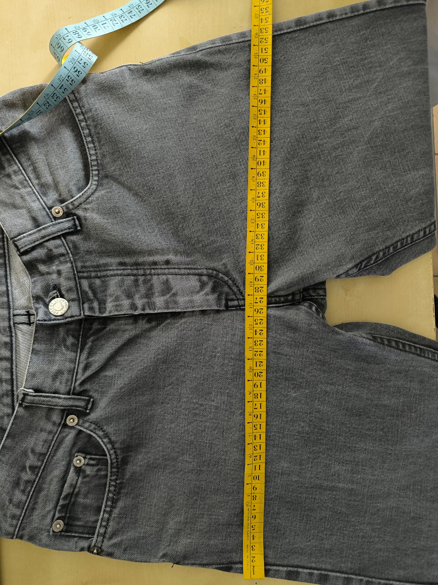 Helmut Lang Jeans grigio tg 31