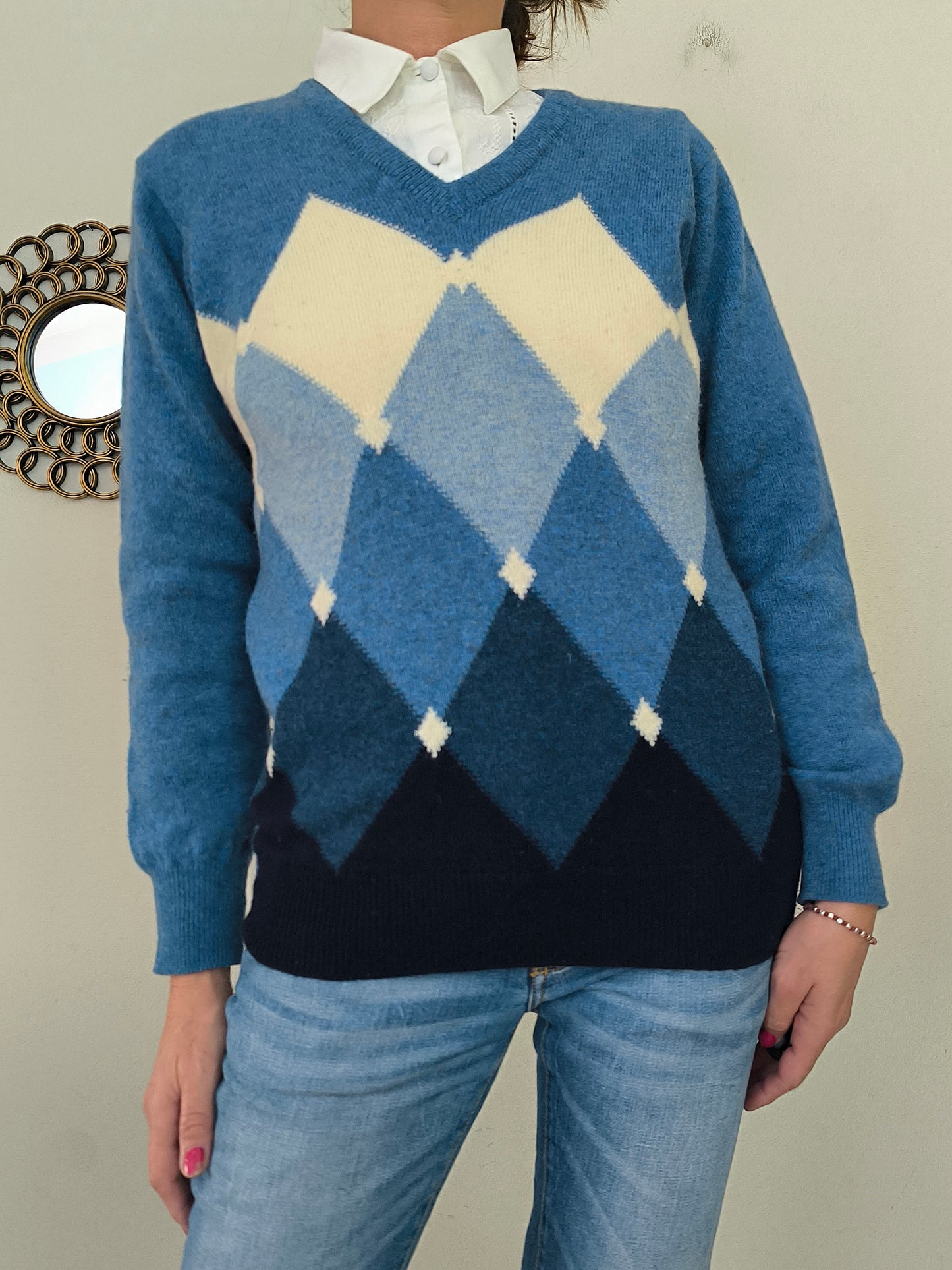 Maglione Pringle of Scotland in pura lana agnello