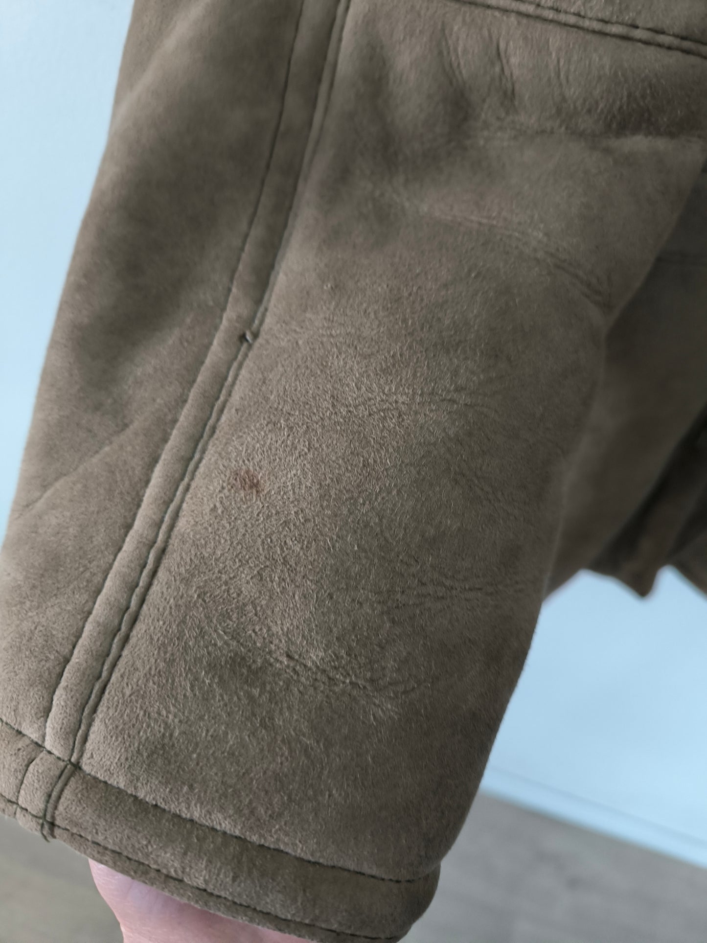 Montone shearling Scout Unisex tg L