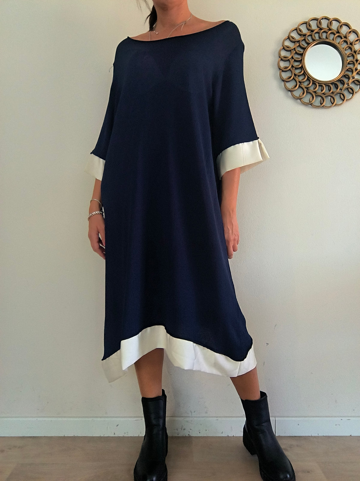 Abito Milena Cavalletti blu