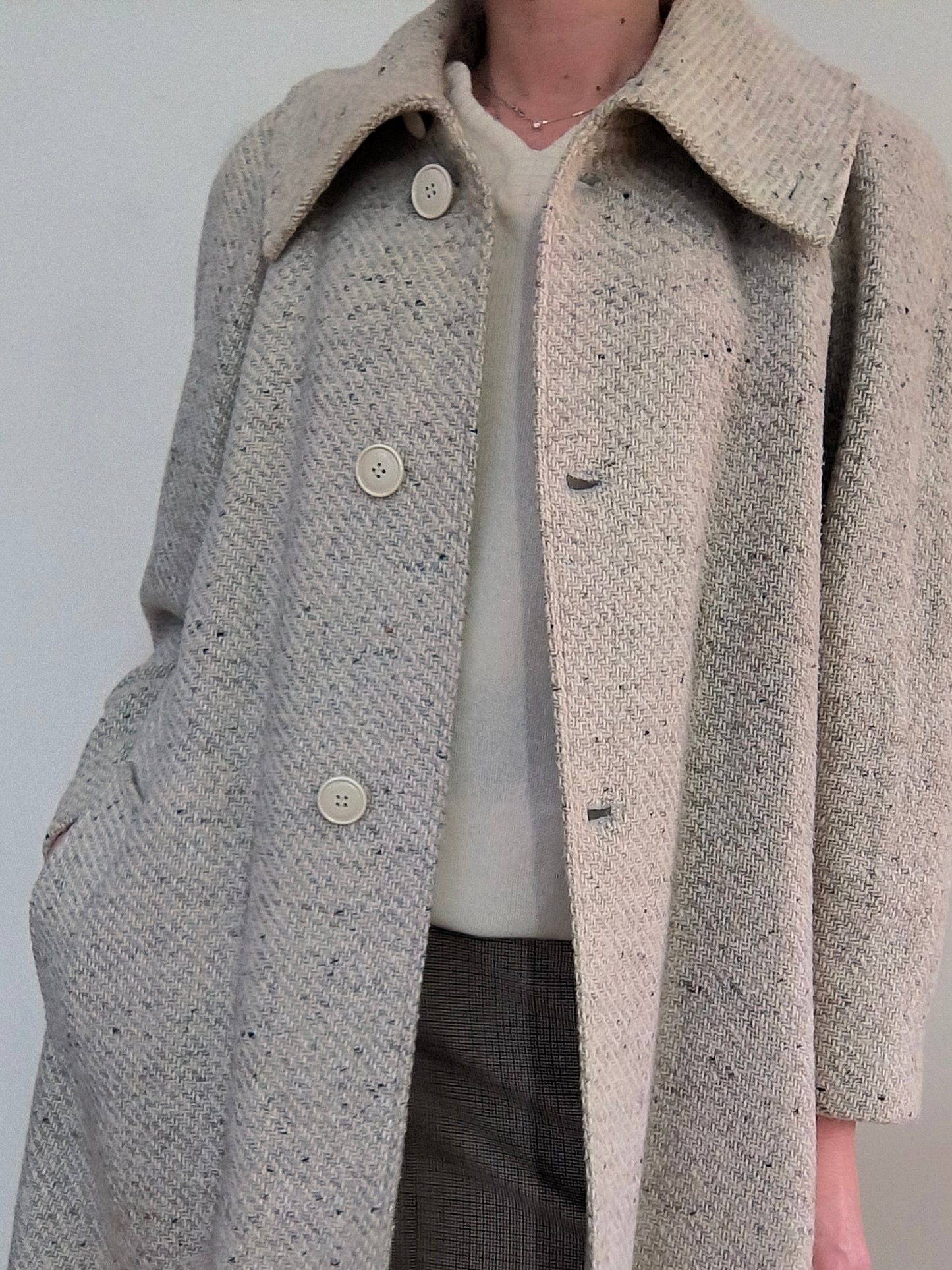 Cappotto Andrea Mare vintage