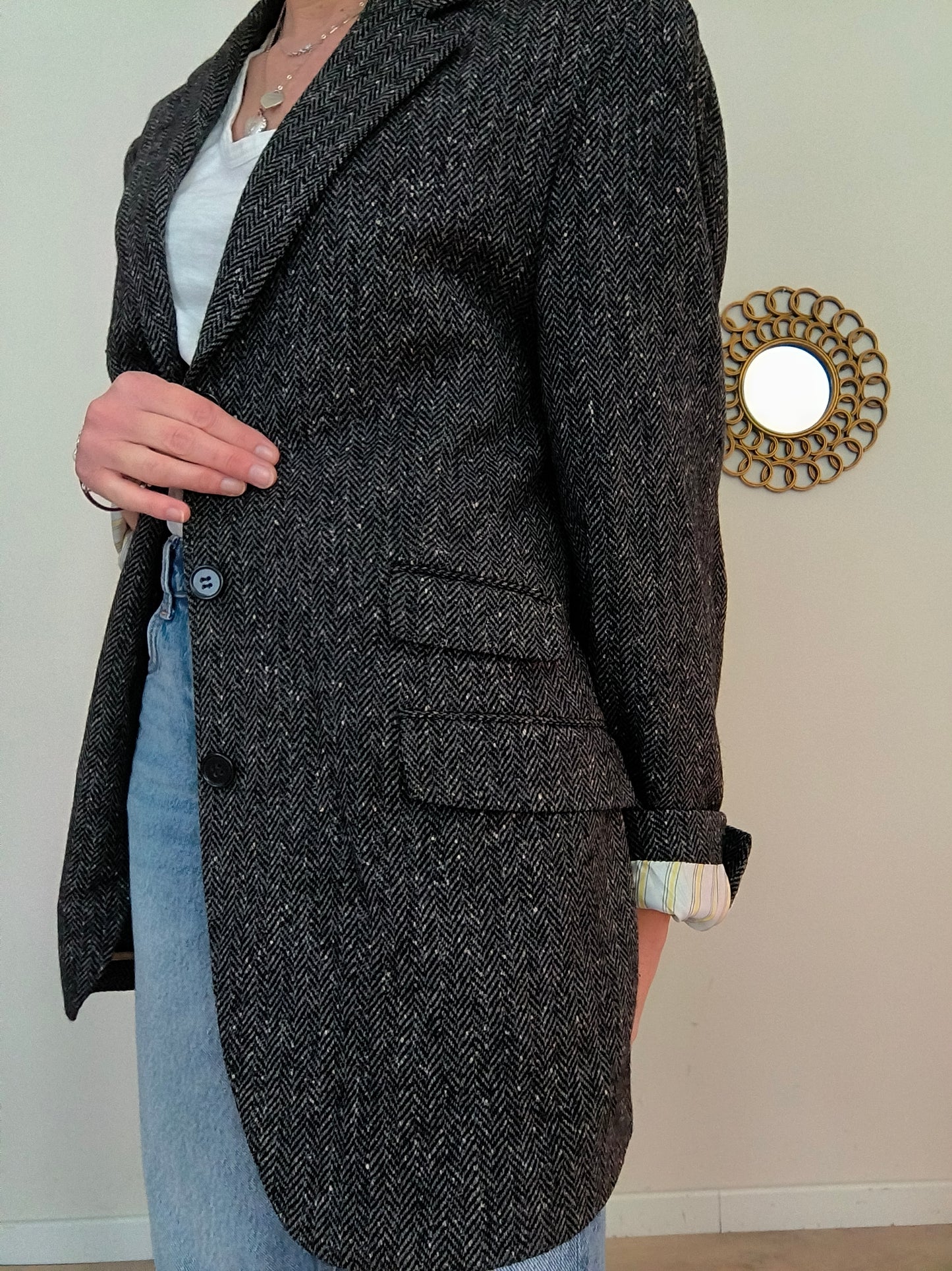 Blazer Pienza lana