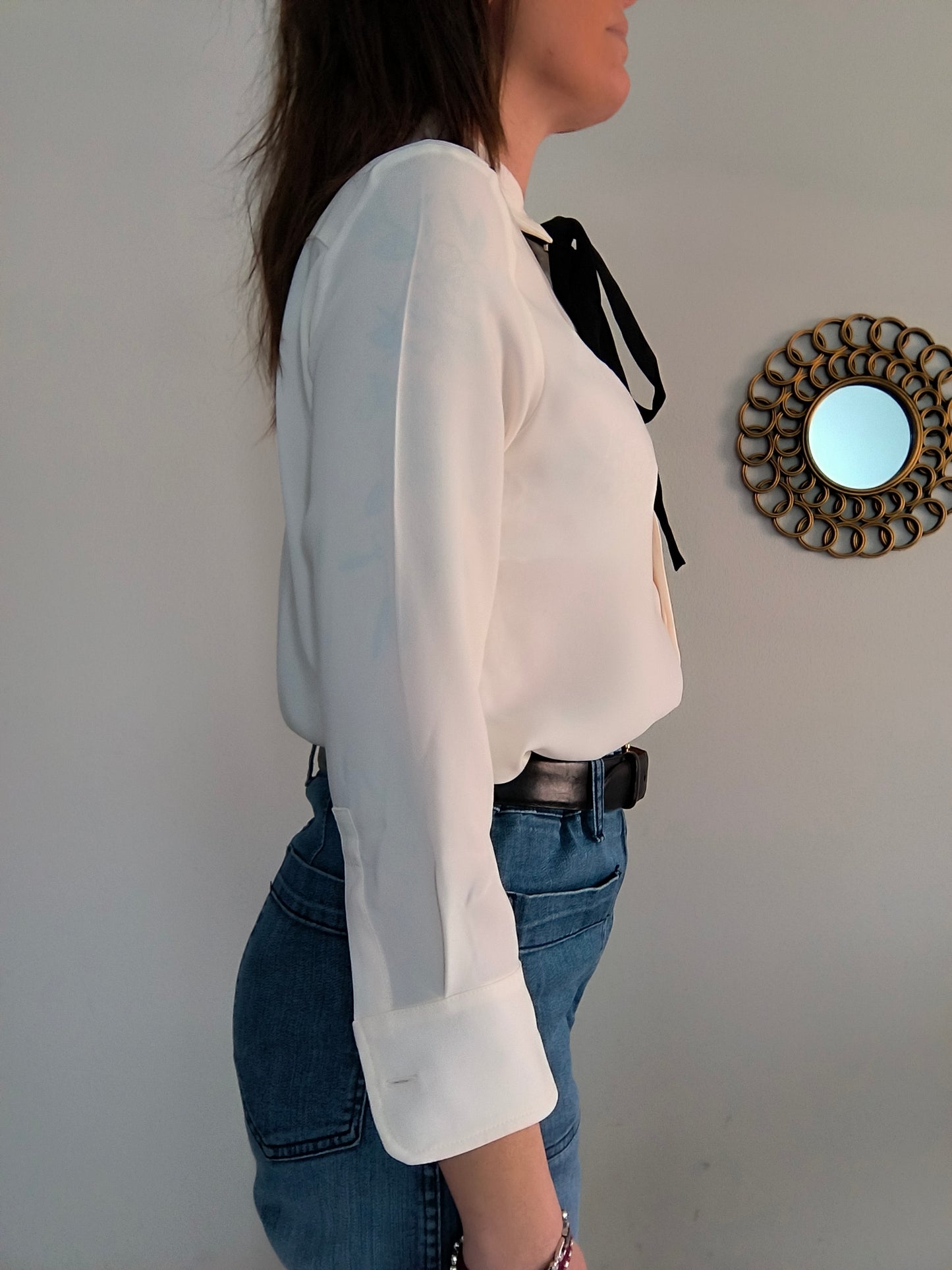 SportMax camicetta panna