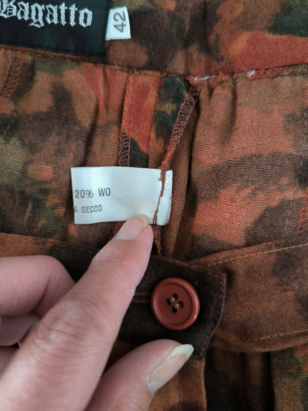 Gonna pieghe Il Bagatto