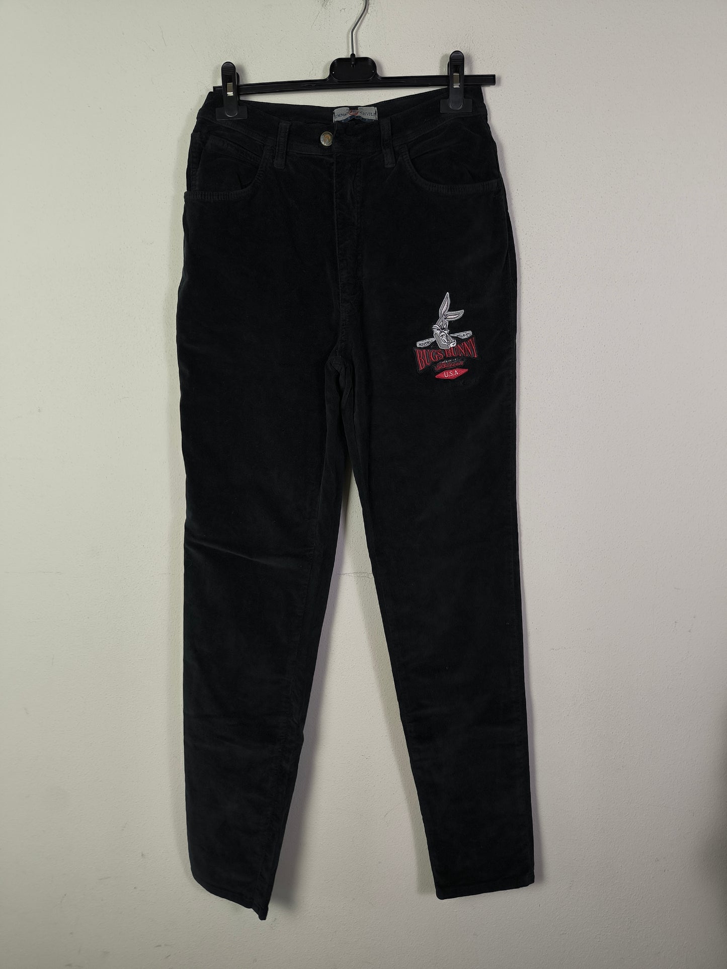 Emmanul Schvili pantaloni velluto Bugs Bunny