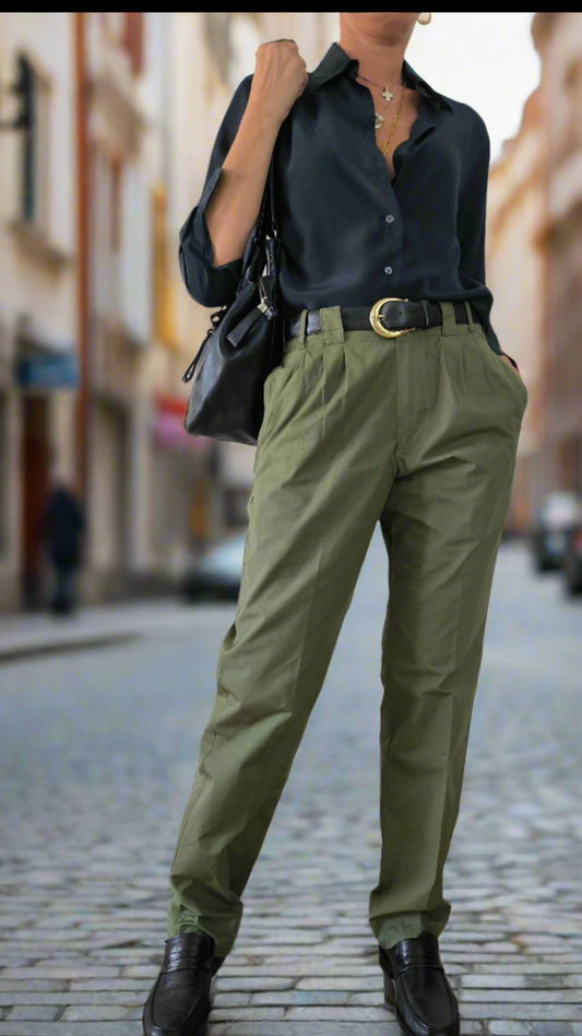 Pantalone vintage olive CP Company by Massimo Osti