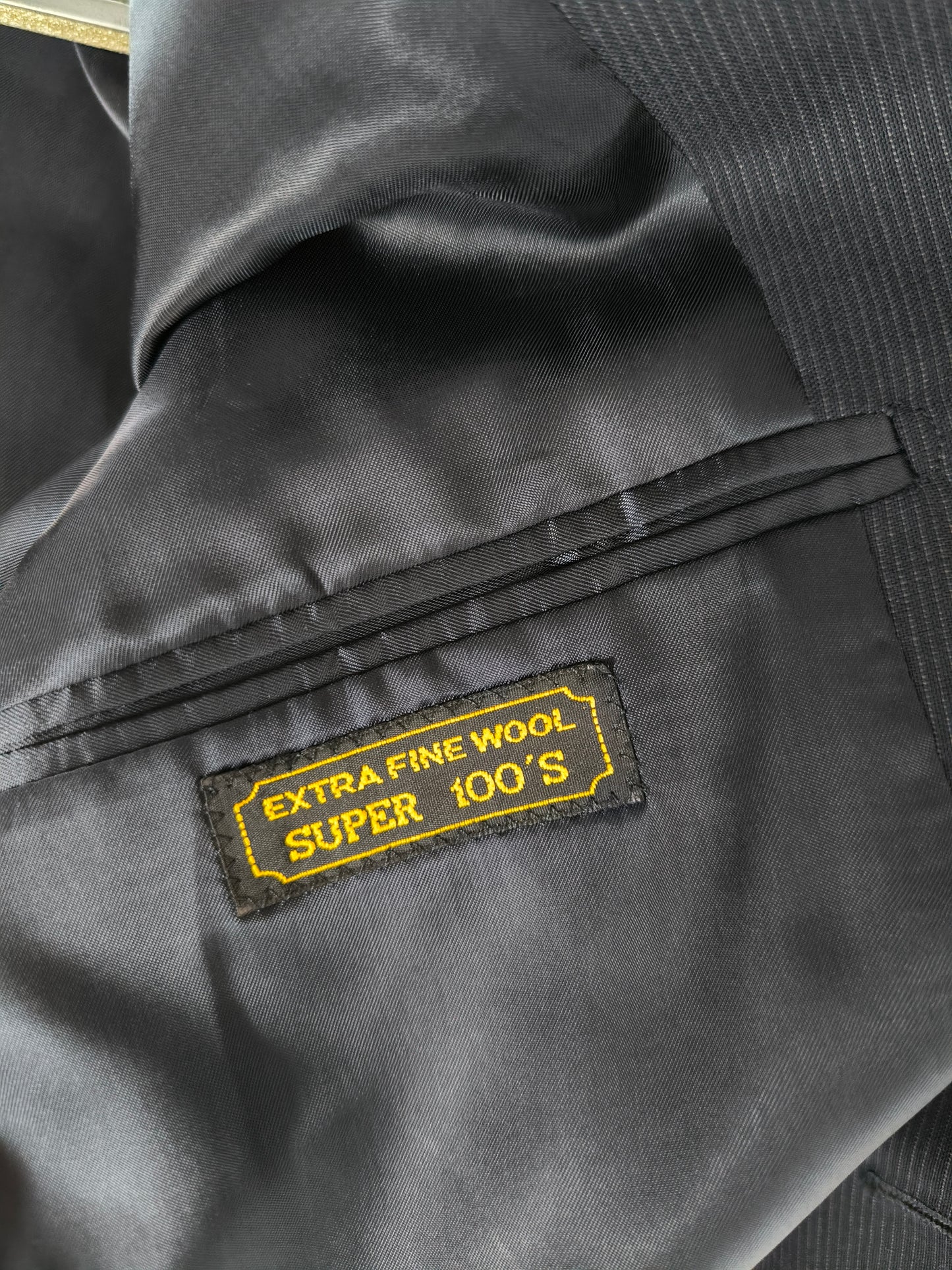 Burberrys completo blu frescolana tg 52