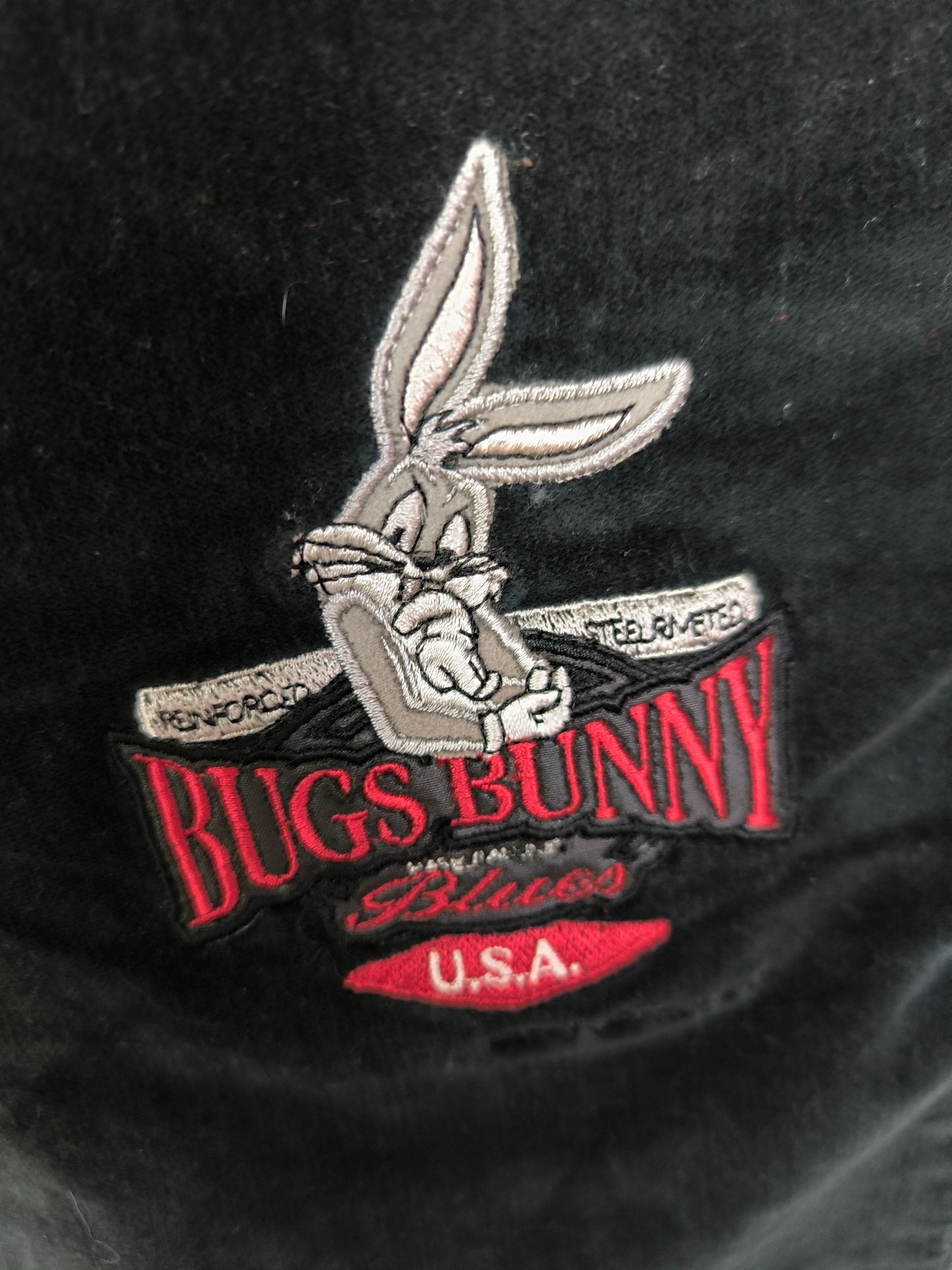 Emmanul Schvili pantaloni velluto Bugs Bunny